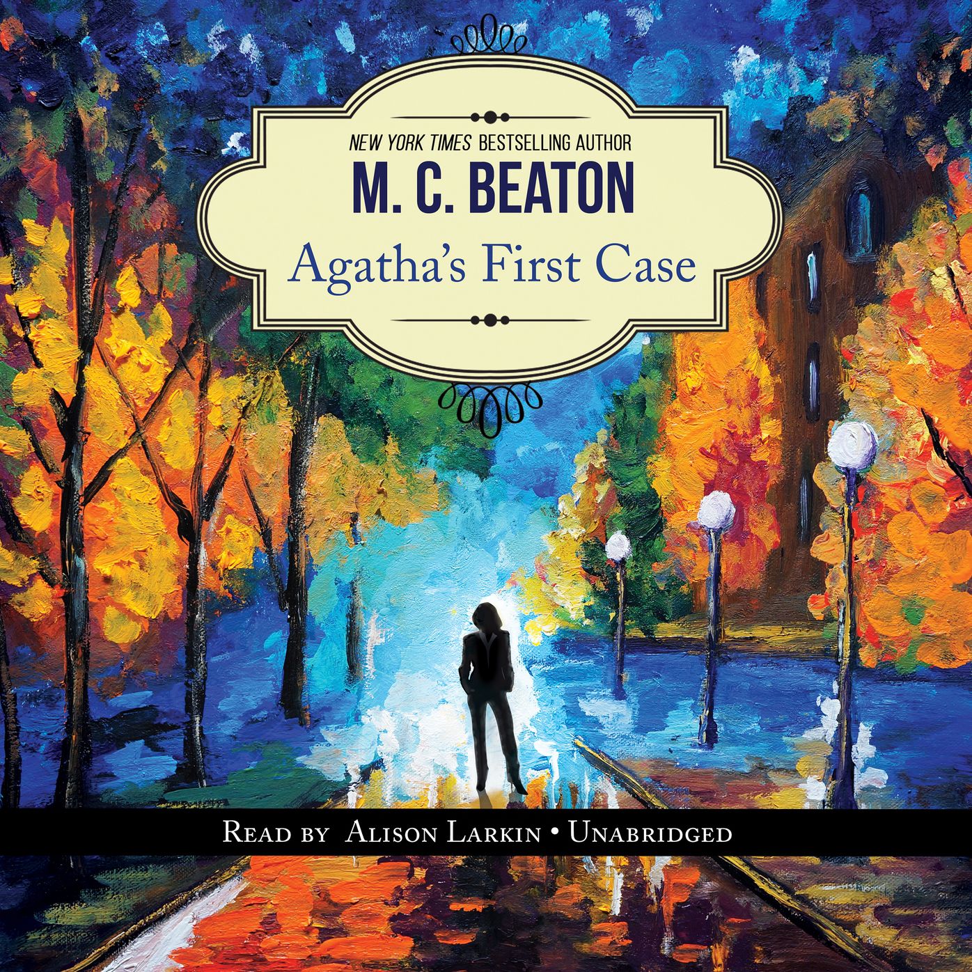 Agatha's First Case : An Agatha Raisin Short Story
