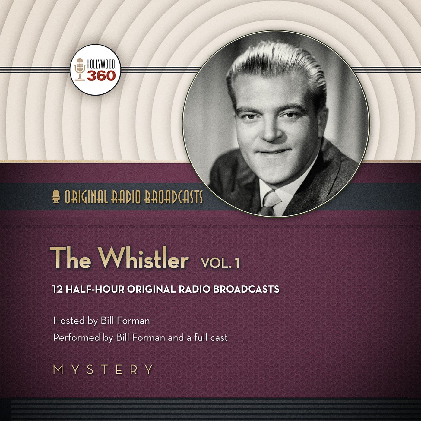 The Whistler, Vol. 1: Classic Radio Collection