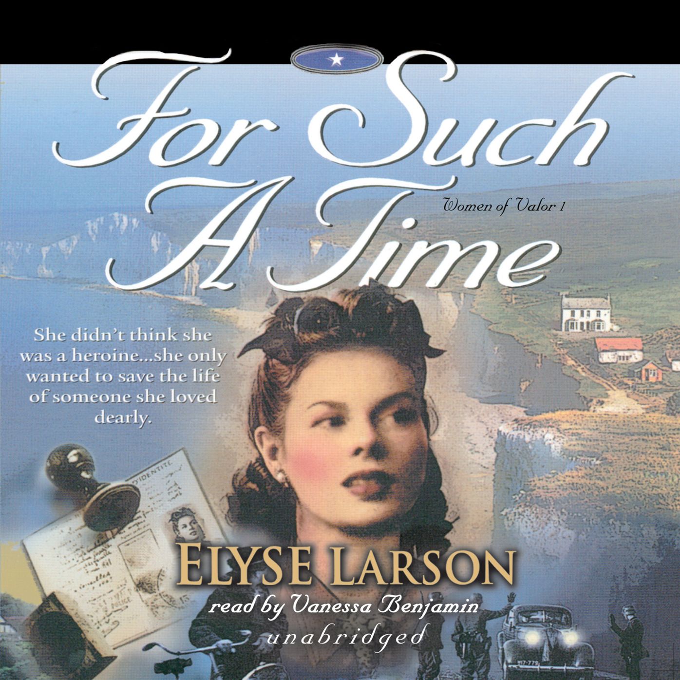 For Such a Time: She Didn't Think She was a Heroine...She Only Wanted to Save the Life of Someone She Loved Dearly.