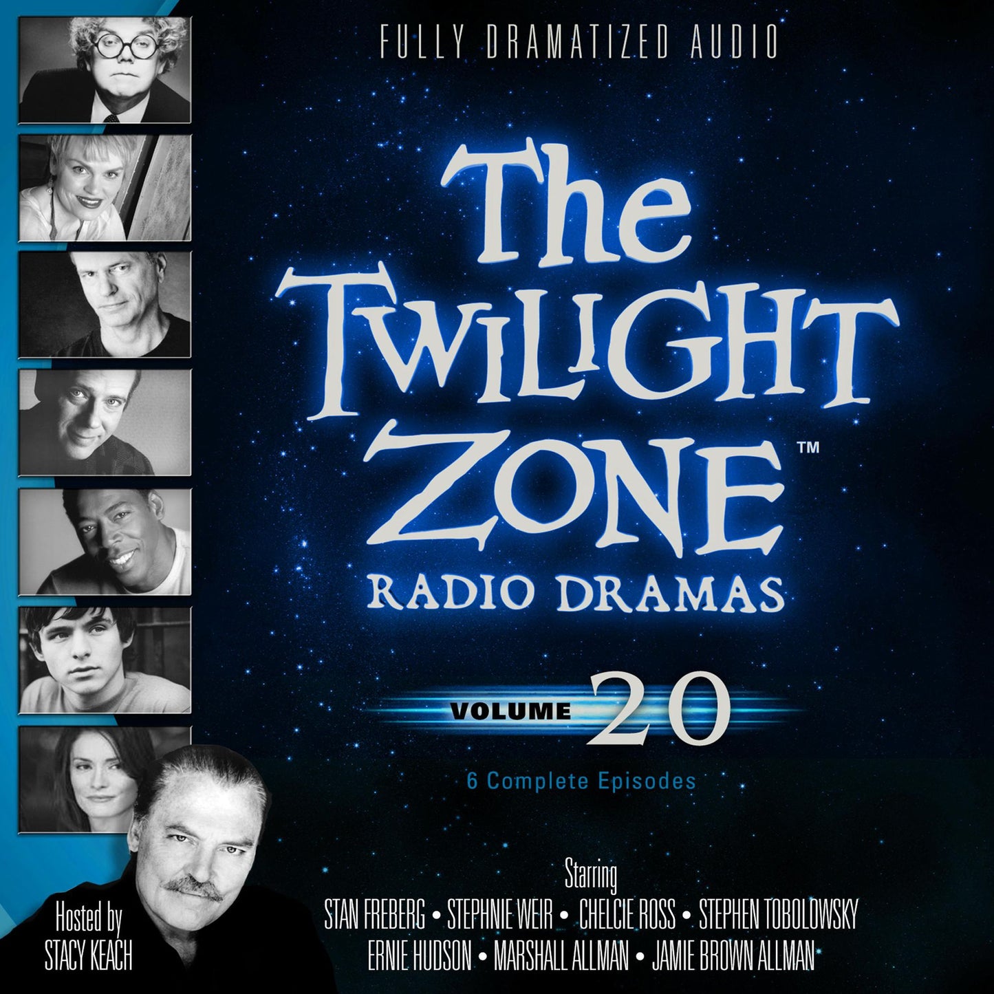 The Twilight Zone Radio Dramas, Volume 20 : 6 Complete Episodes
