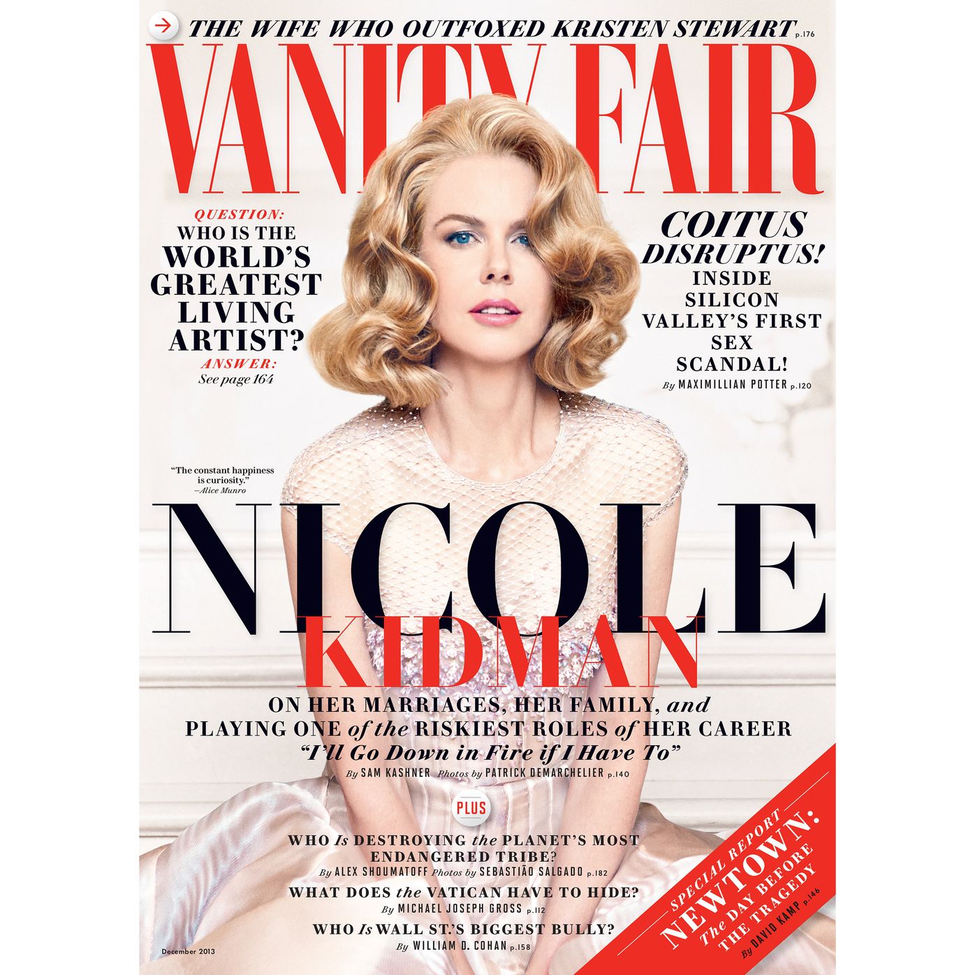 Vanity Fair: December 2013 Issue (Abridged)