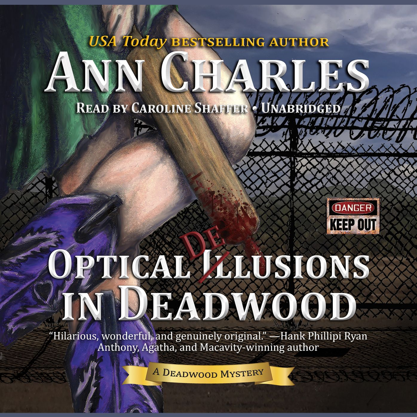 Optical Delusions in Deadwood: A Deadwood Mystery