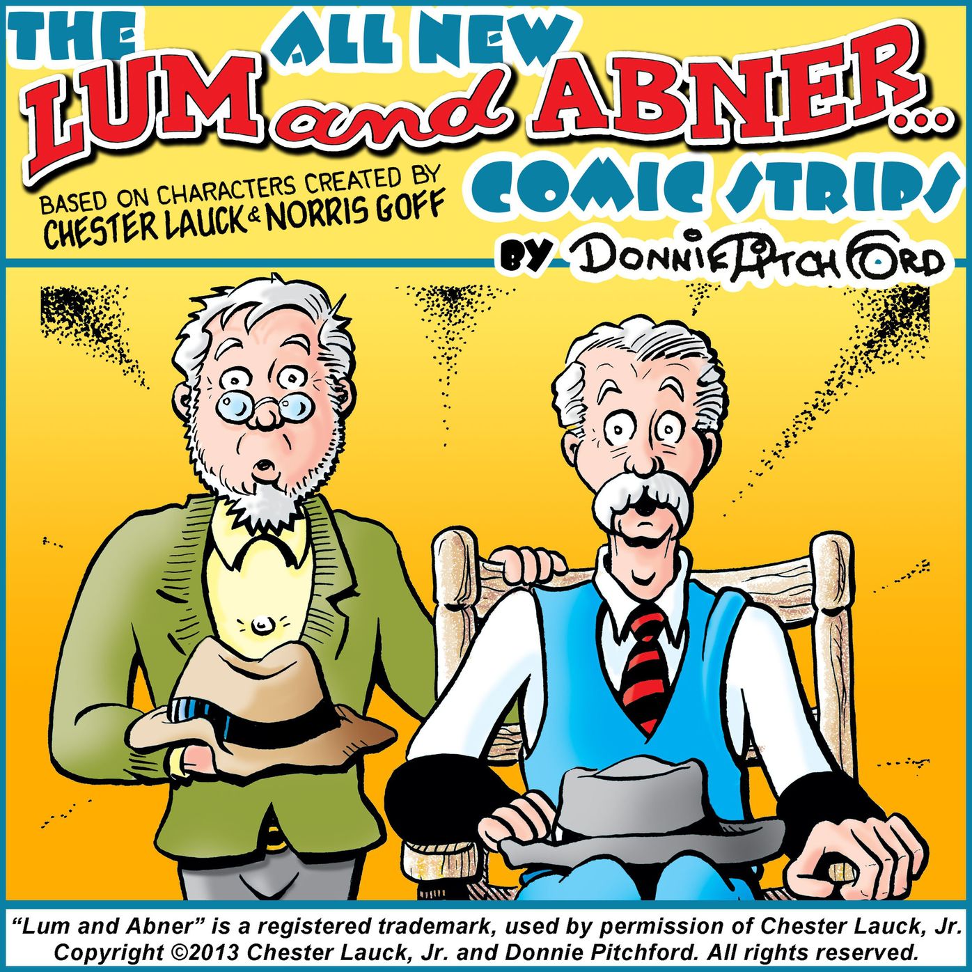 The All New Lum & Abner Comic Strips