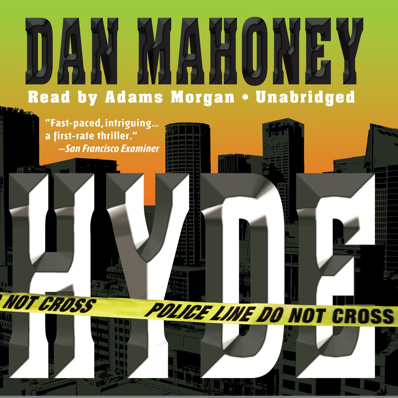 Hyde: A Detective Brian McKenna Novel