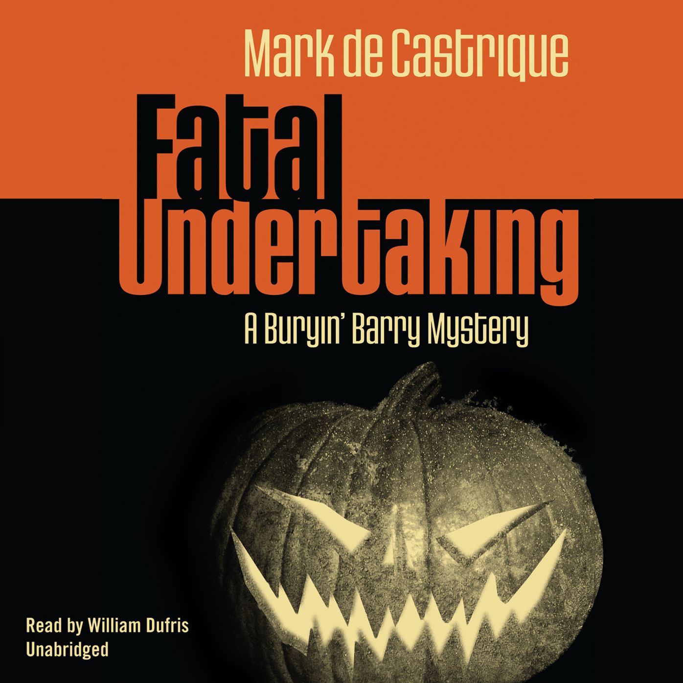 Fatal Undertaking: A Buryin' Barry Mystery