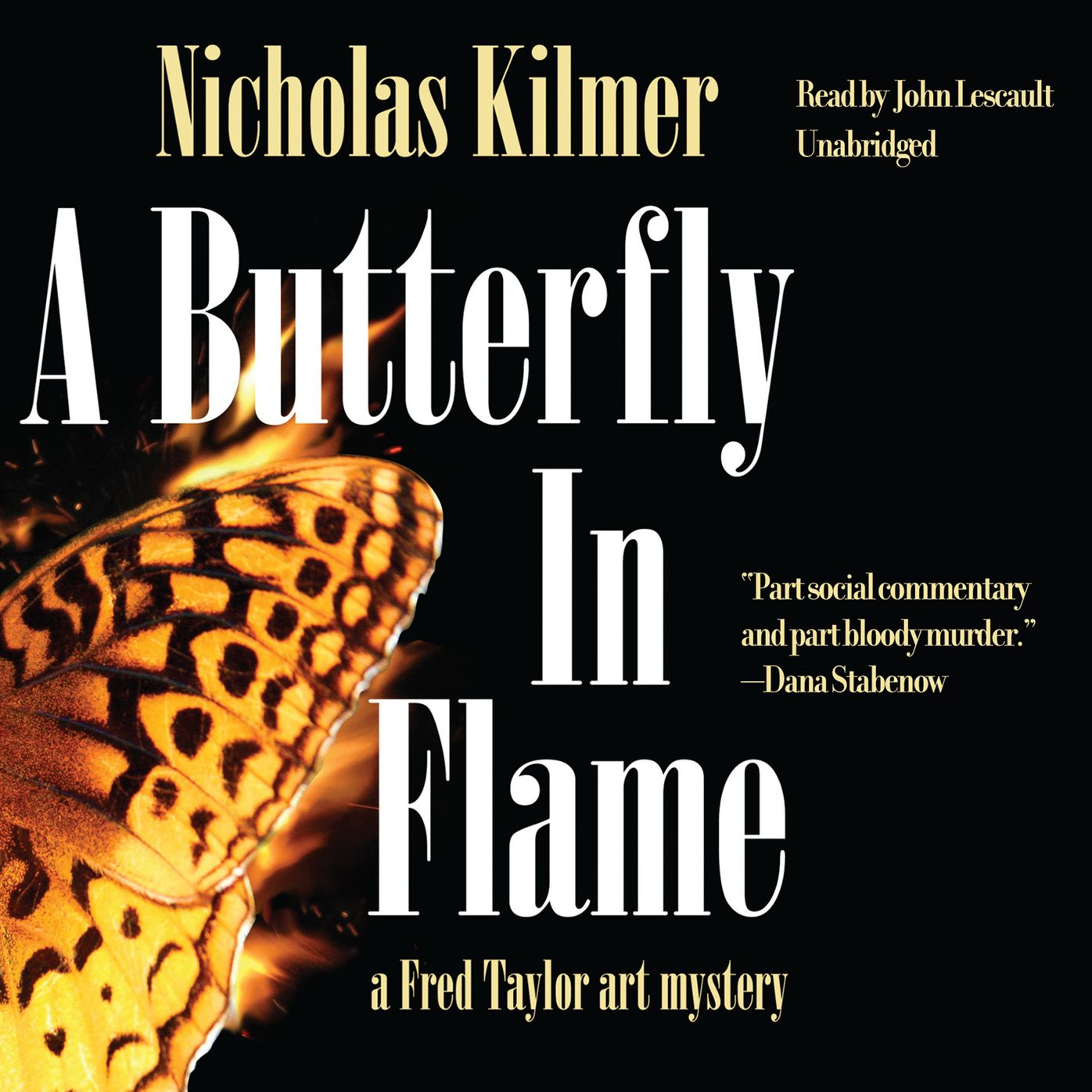 A Butterfly in Flame: A Fred Taylor Art Mystery