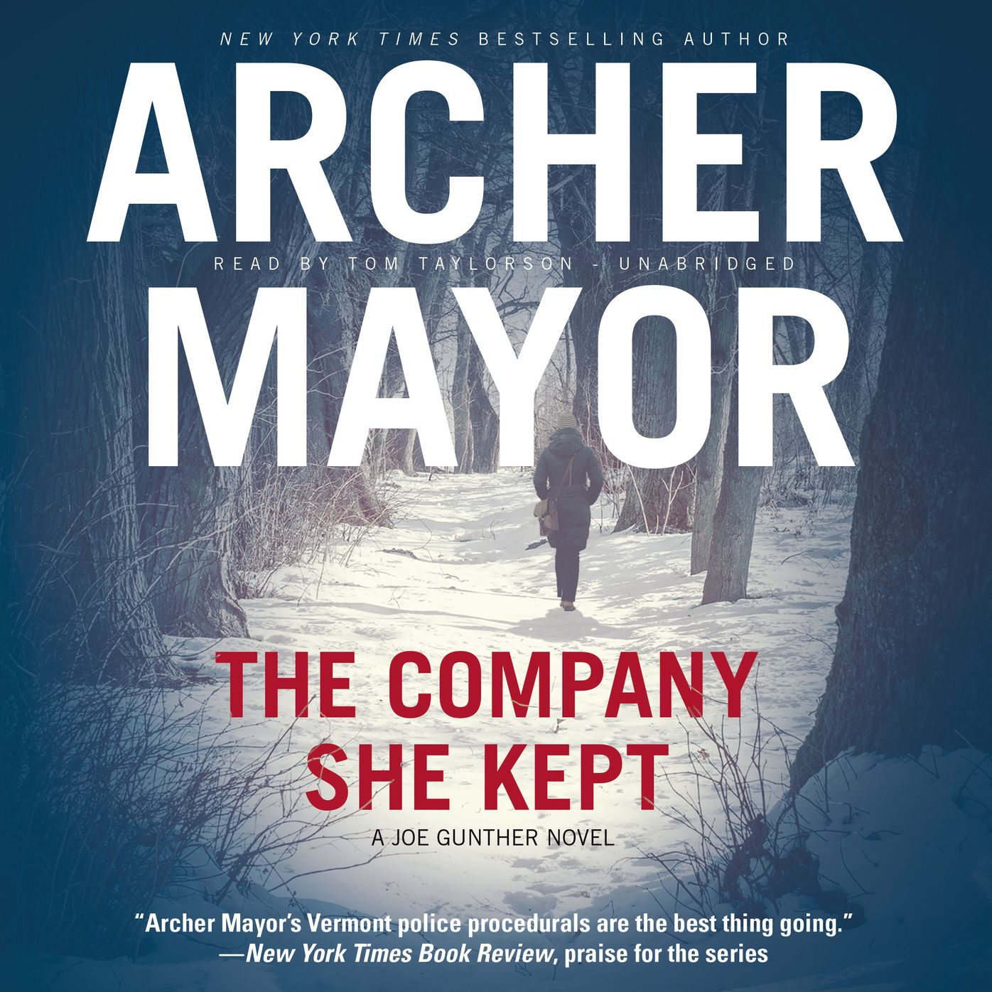 The Company She Kept: A Joe Gunther Novel