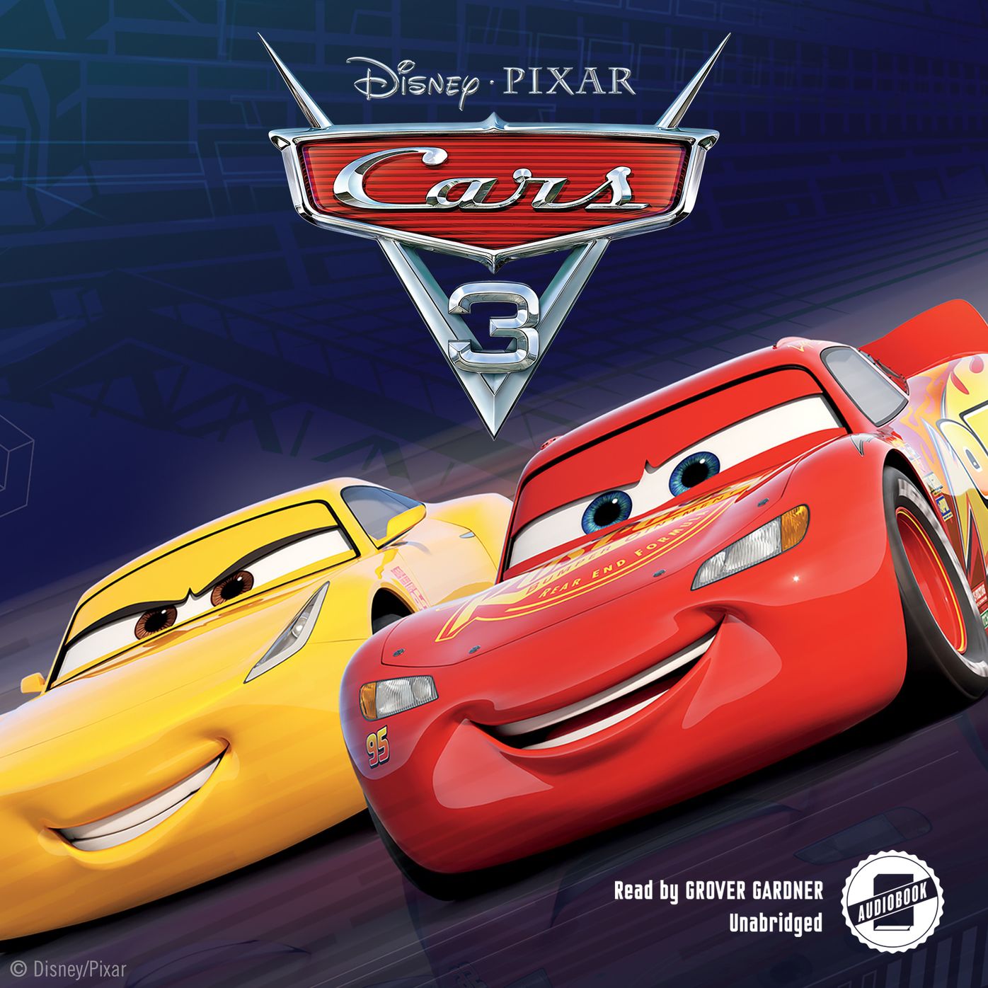 Cars 3: The Junior Novelization