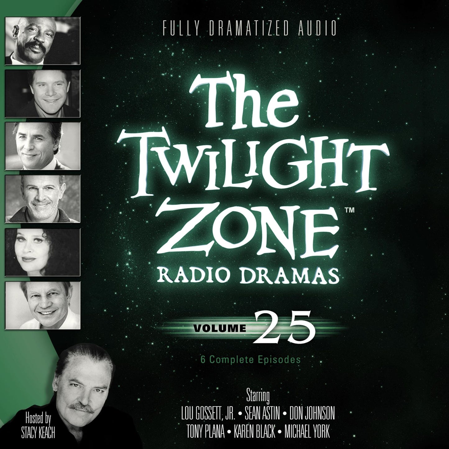 The Twilight Zone Radio Dramas, Volume 25 : 6 Complete Episodes