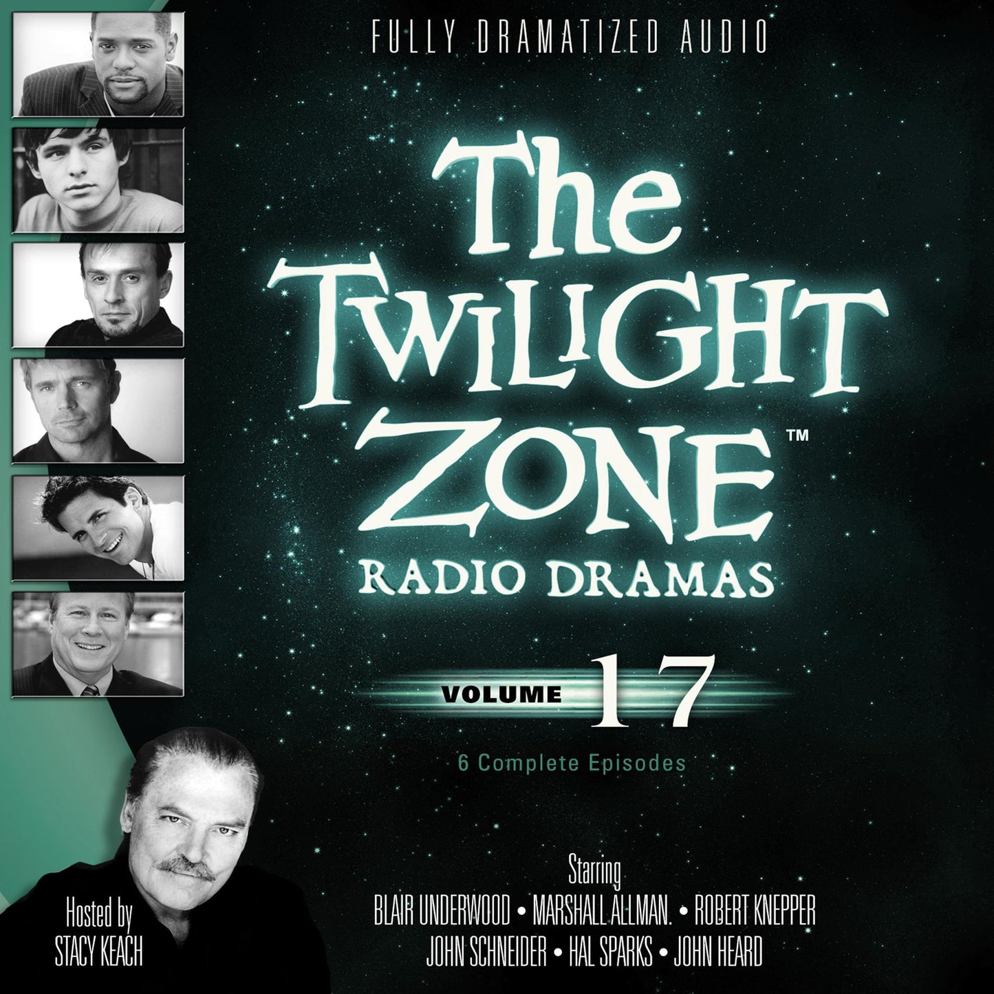 The Twilight Zone Radio Dramas, Volume 17 : 6 Complete Episodes