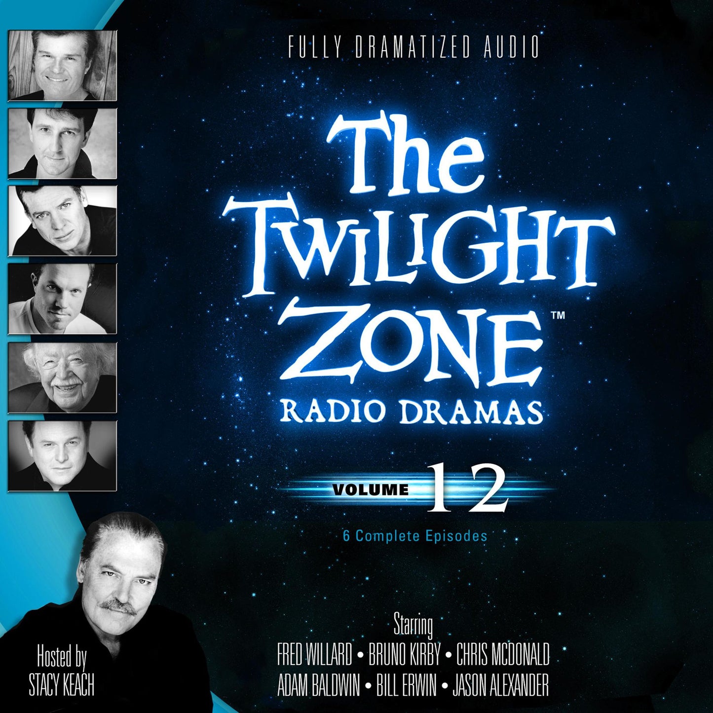 The Twilight Zone Radio Dramas, Volume 12 : 6 Complete Episodes