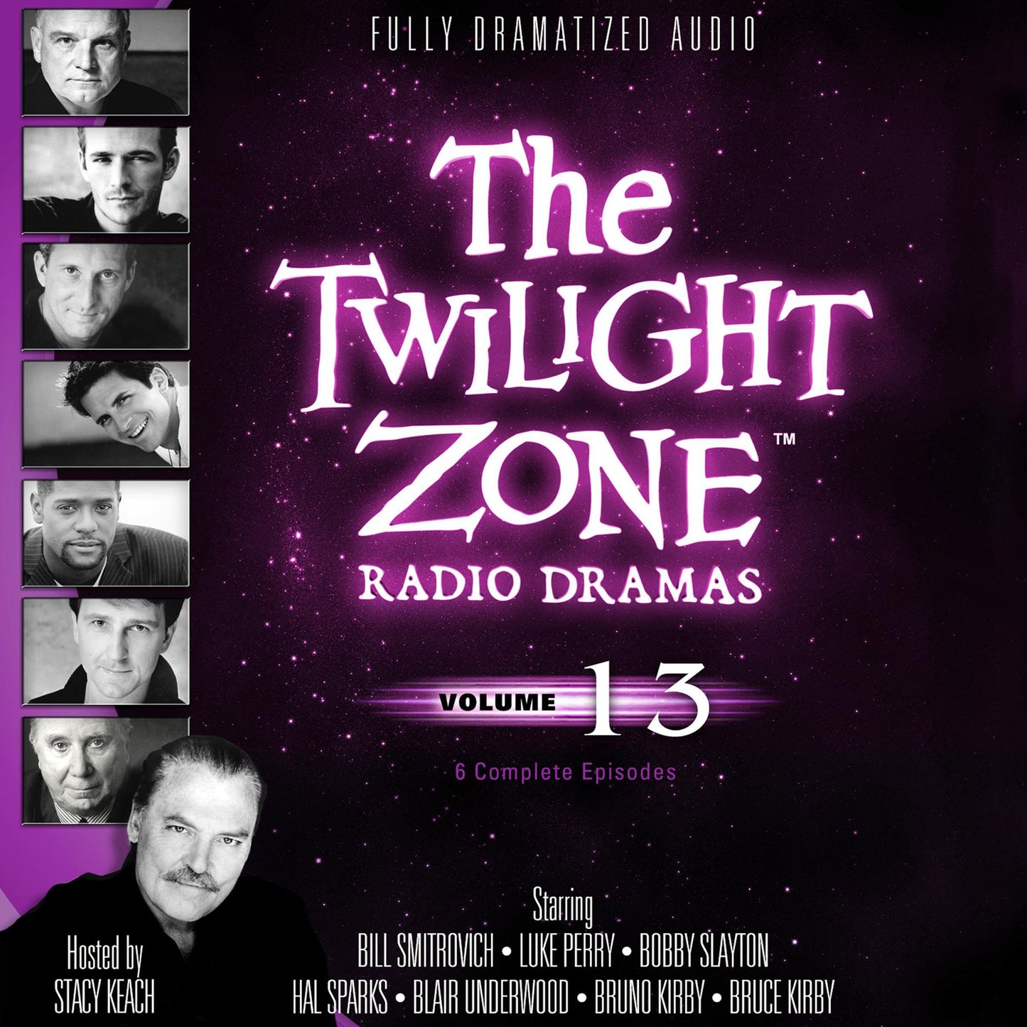 The Twilight Zone Radio Dramas, Volume 13 : 6 Complete Episodes