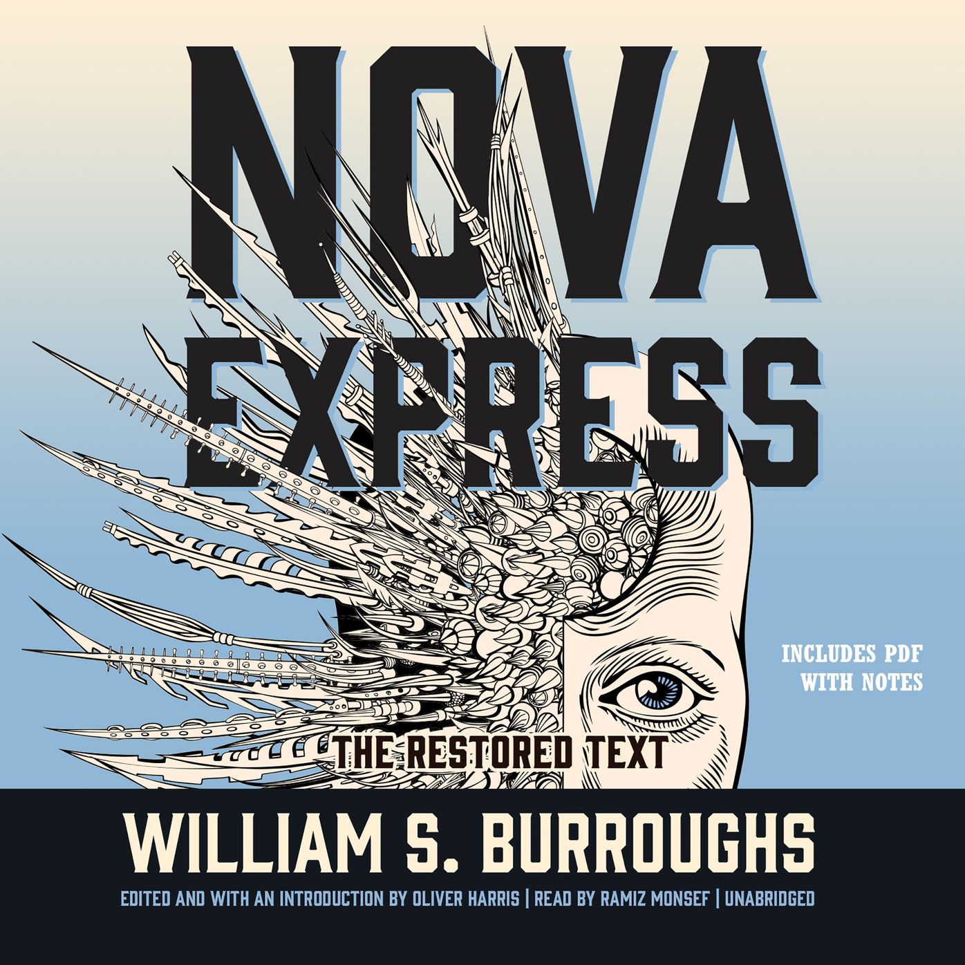 Nova Express: The Restored Text