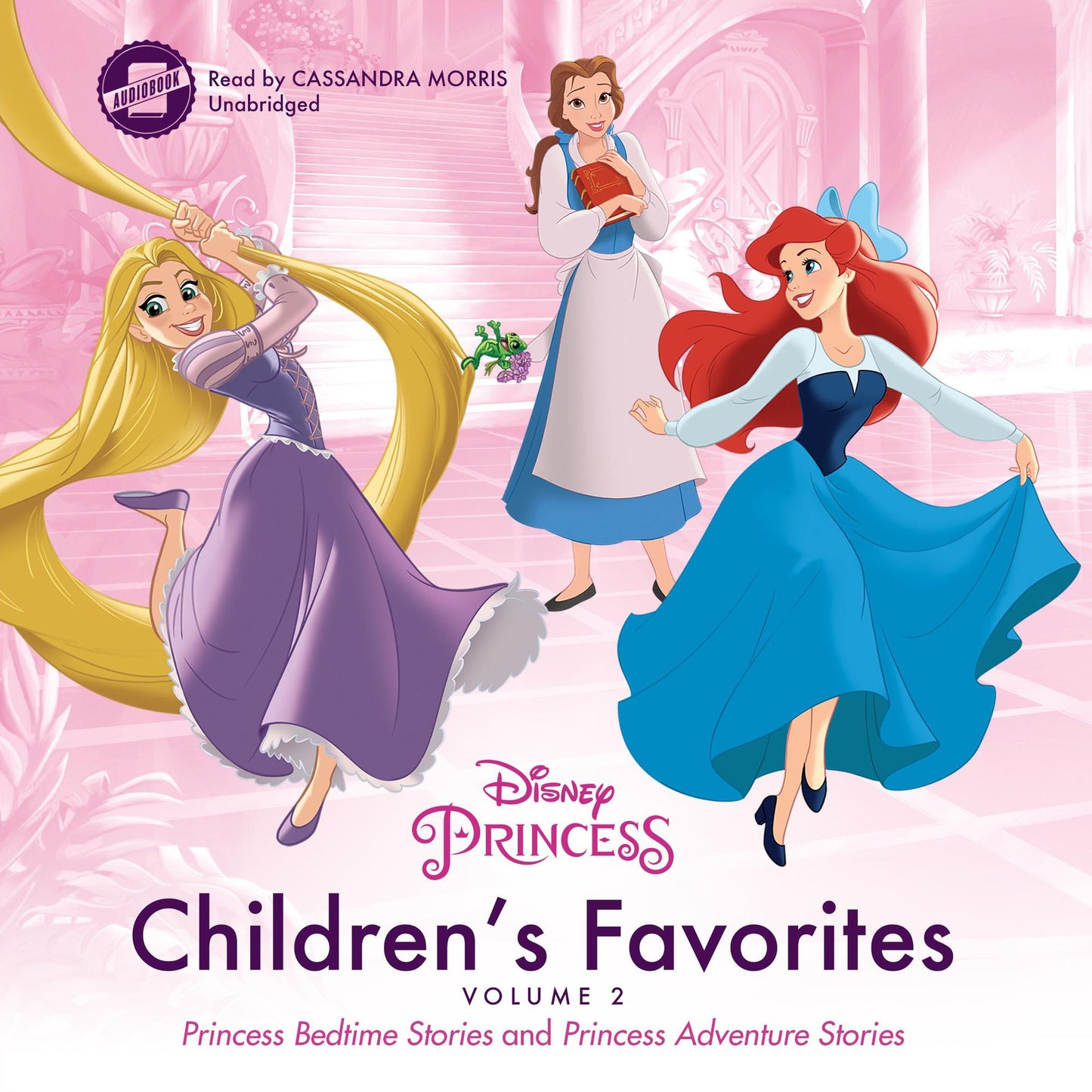 Children's Favorites, Vol. 2: Princess Bedtime Stories & Princess Adventure Stories