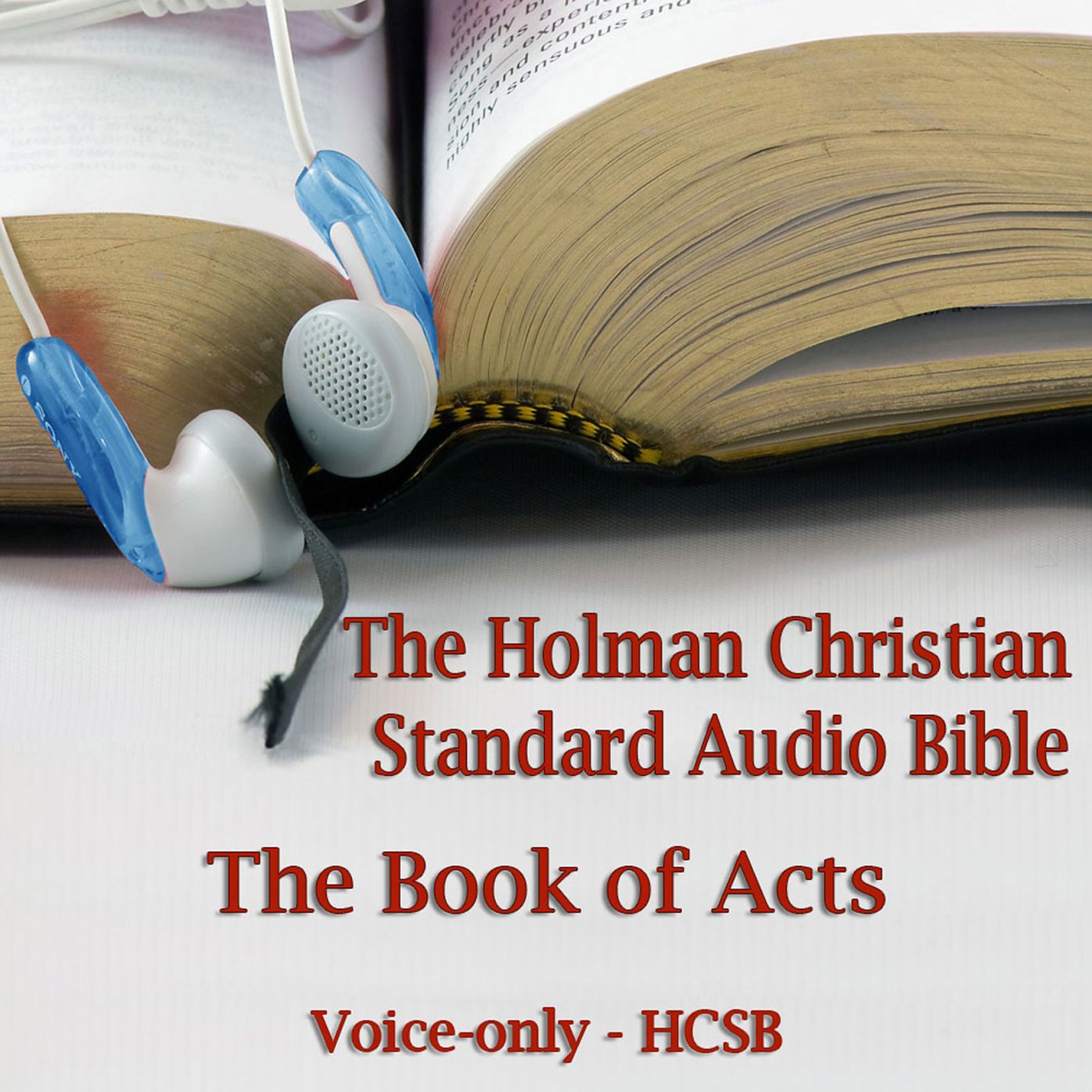 Book of Acts: The (HCSB): The Voice Only Holman Christian Standard Audio Bible (HCSB)