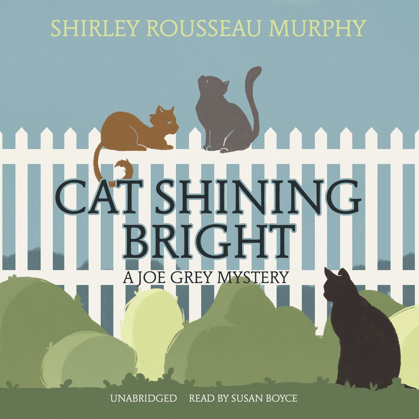 Cat Shining Bright: A Joe Grey Mystery