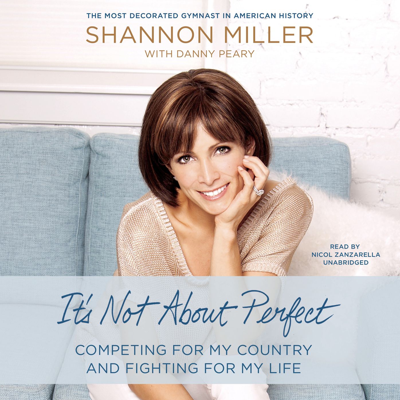 It's Not about Perfect: Competing for My Country and My Life