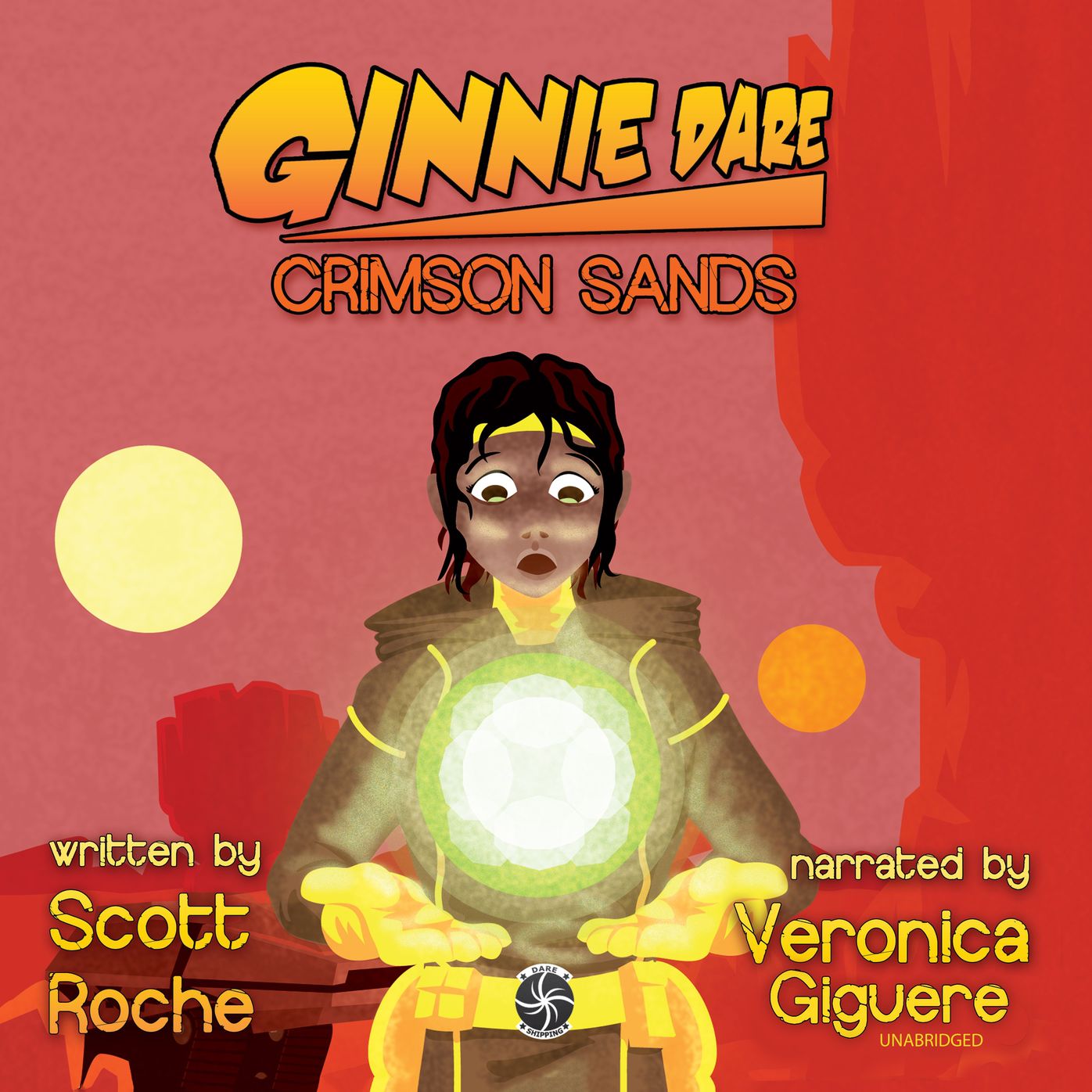 Ginnie Dare: Crimson Sands