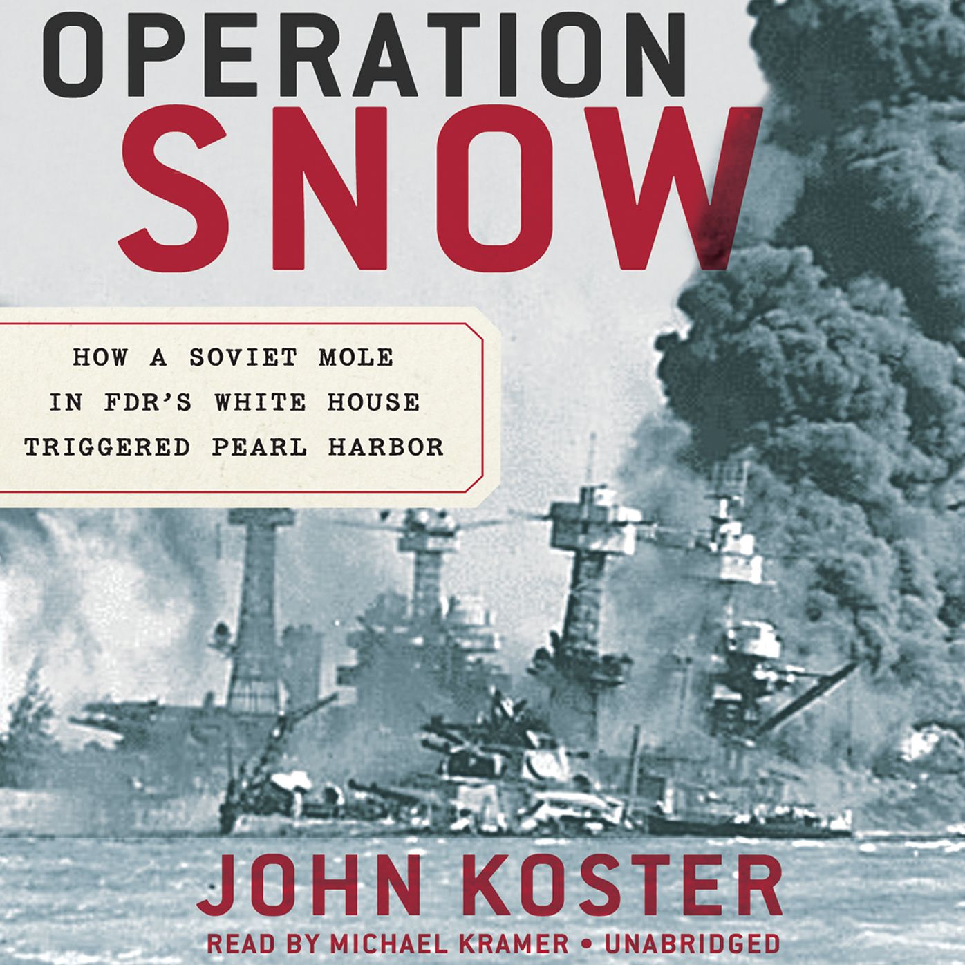 Operation Snow: How a Soviet Mole in Fdr's White House Triggered Pearl Harbor