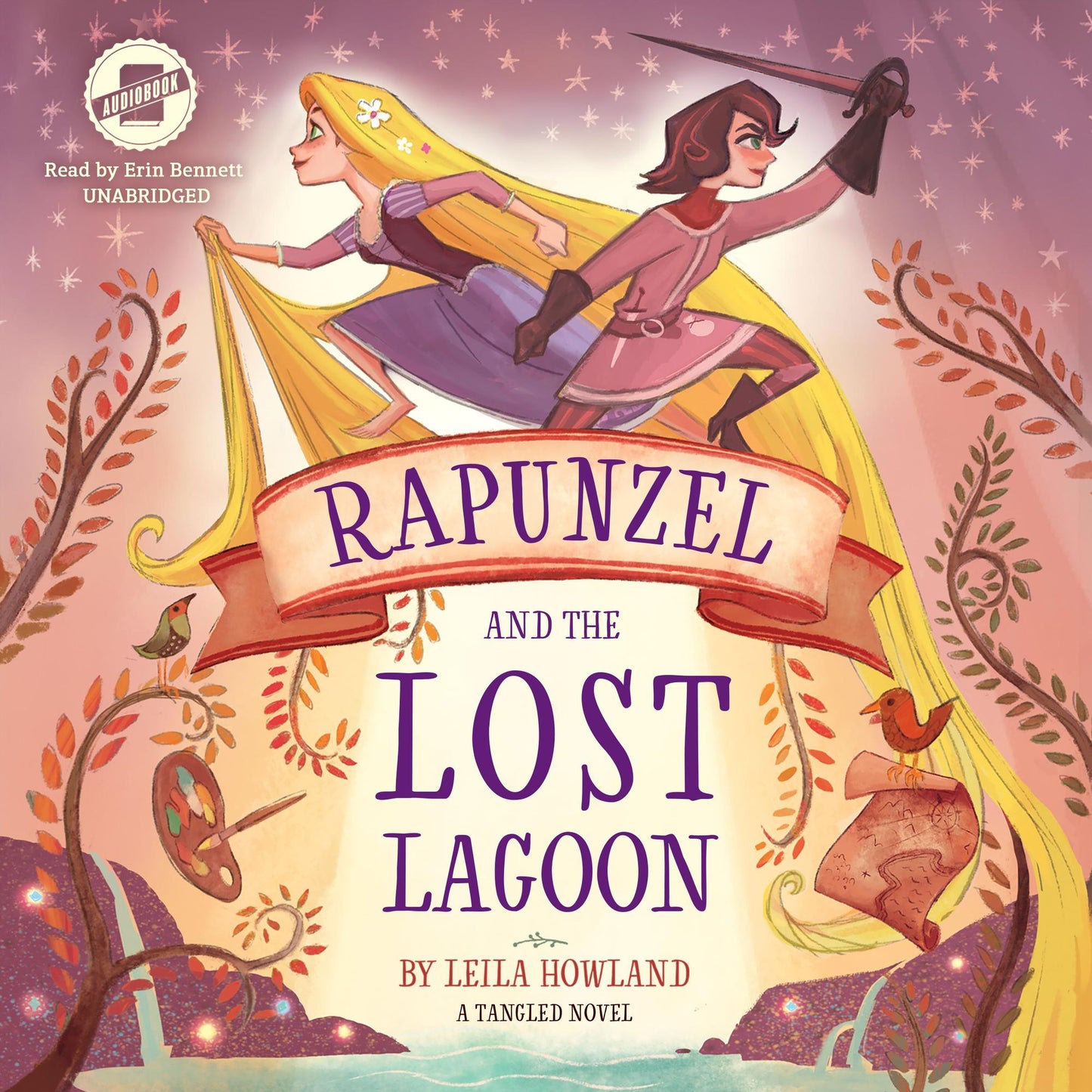 Rapunzel and the Lost Lagoon: A Tangled Novel