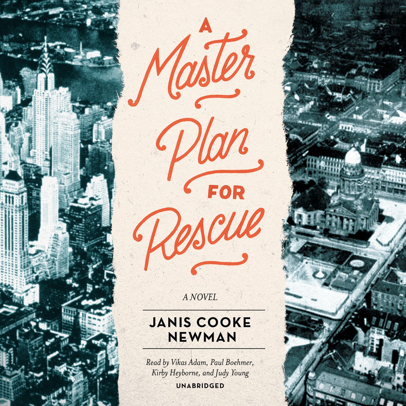 A Master Plan for Rescue: A Novel
