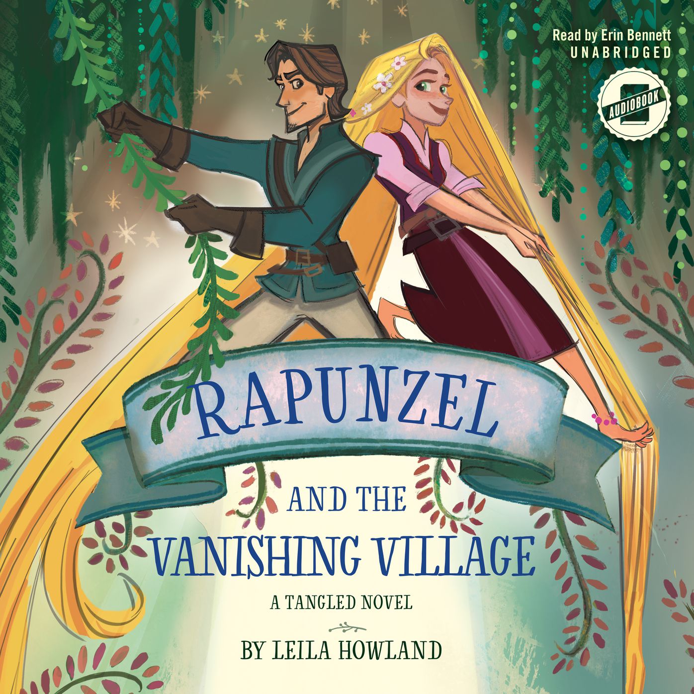 Rapunzel and the Vanishing Village: A Tangled Novel