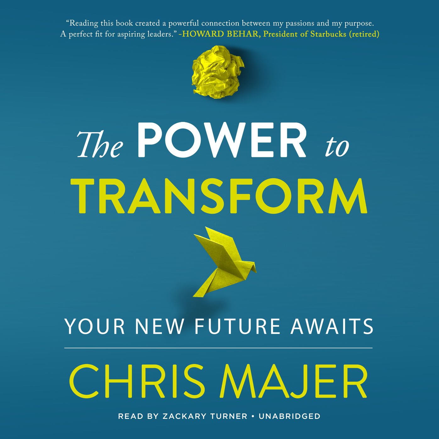 The Power to Transform: A New Future Awaits