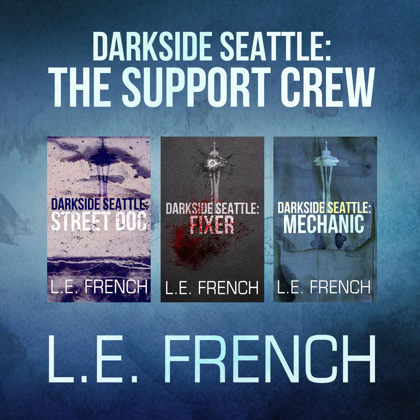 Darkside Seattle: The Support Crew: Street Doc, Fixer & Mechanic