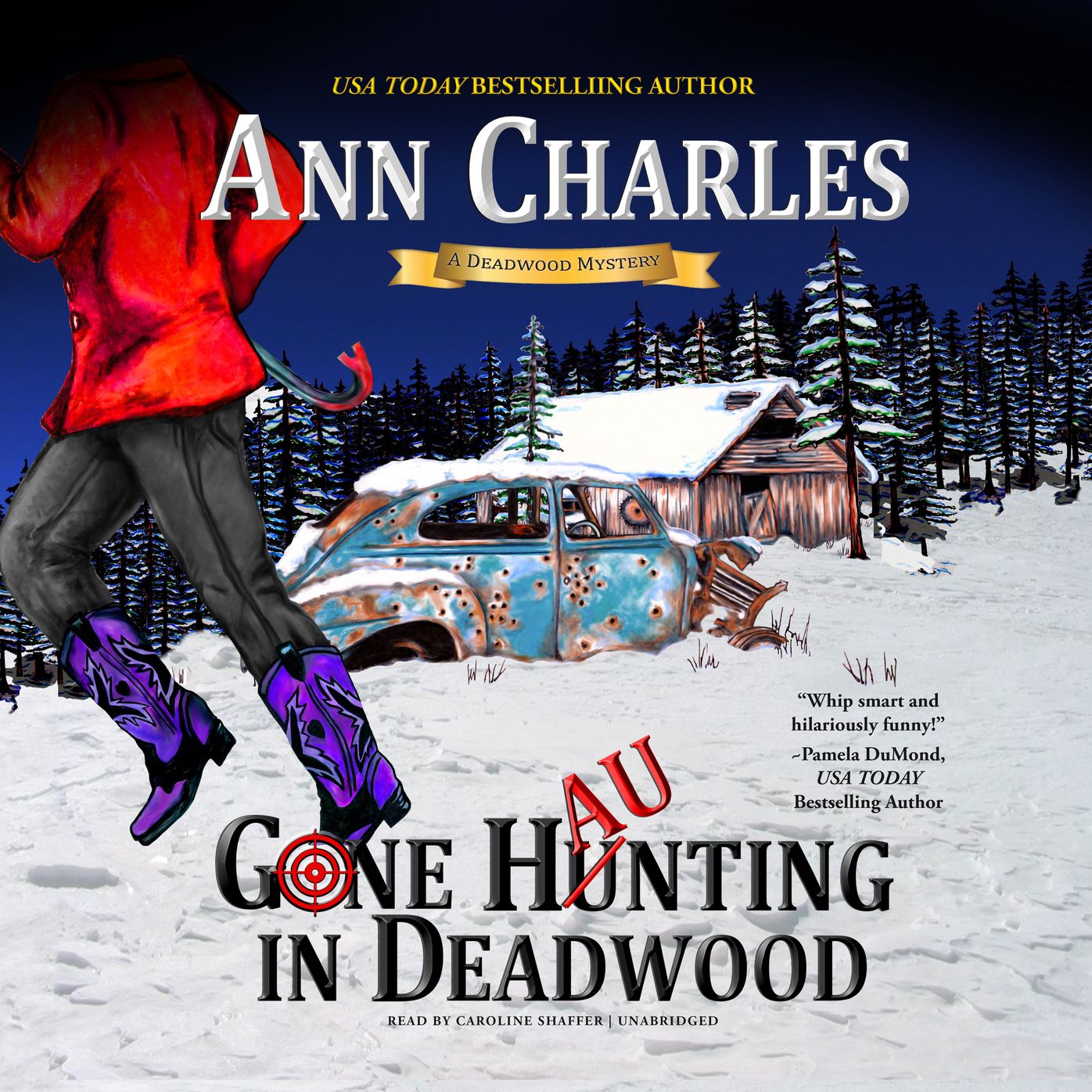 Gone Haunting in Deadwood: A Deadwood Mystery