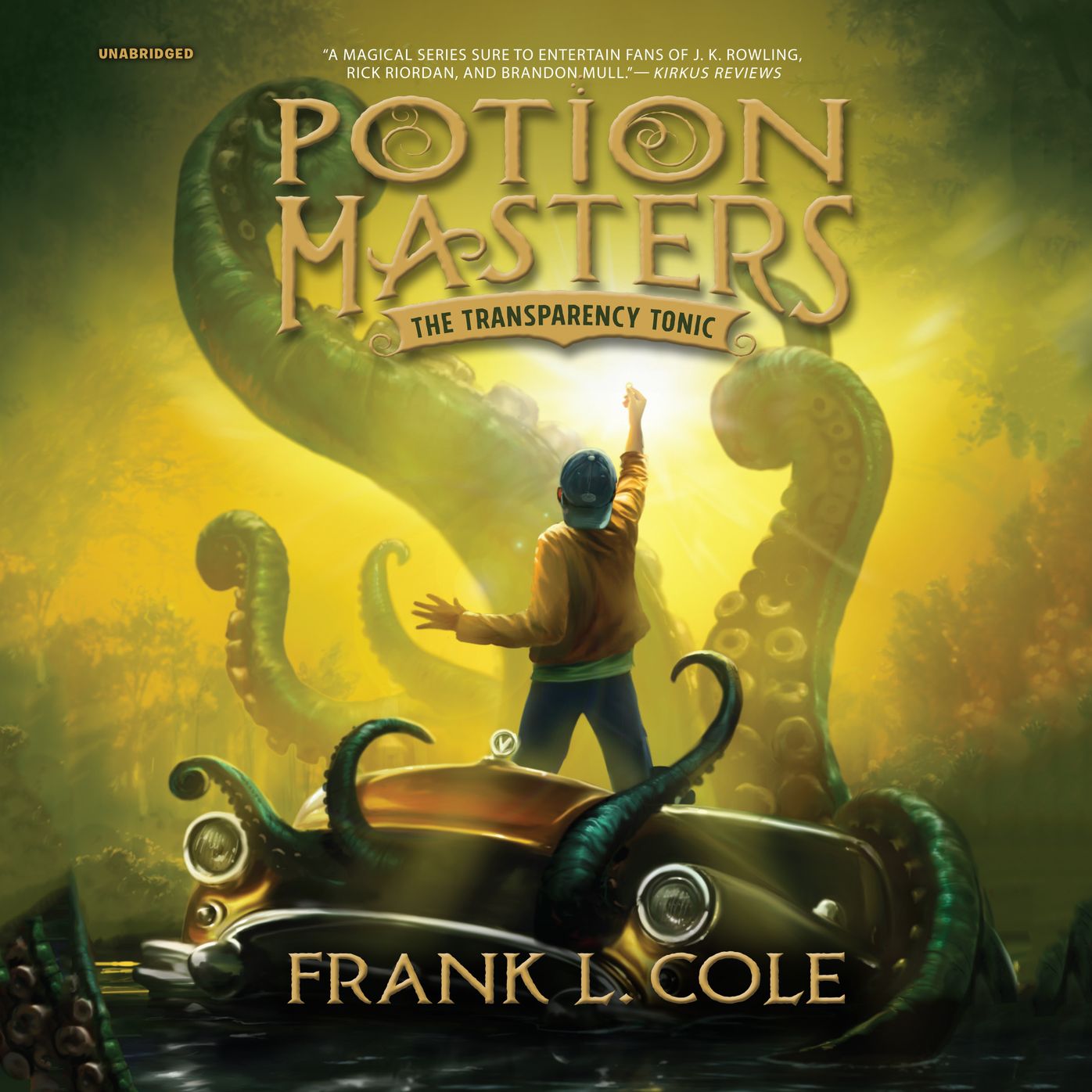 Potion Masters: The Transparency Tonic