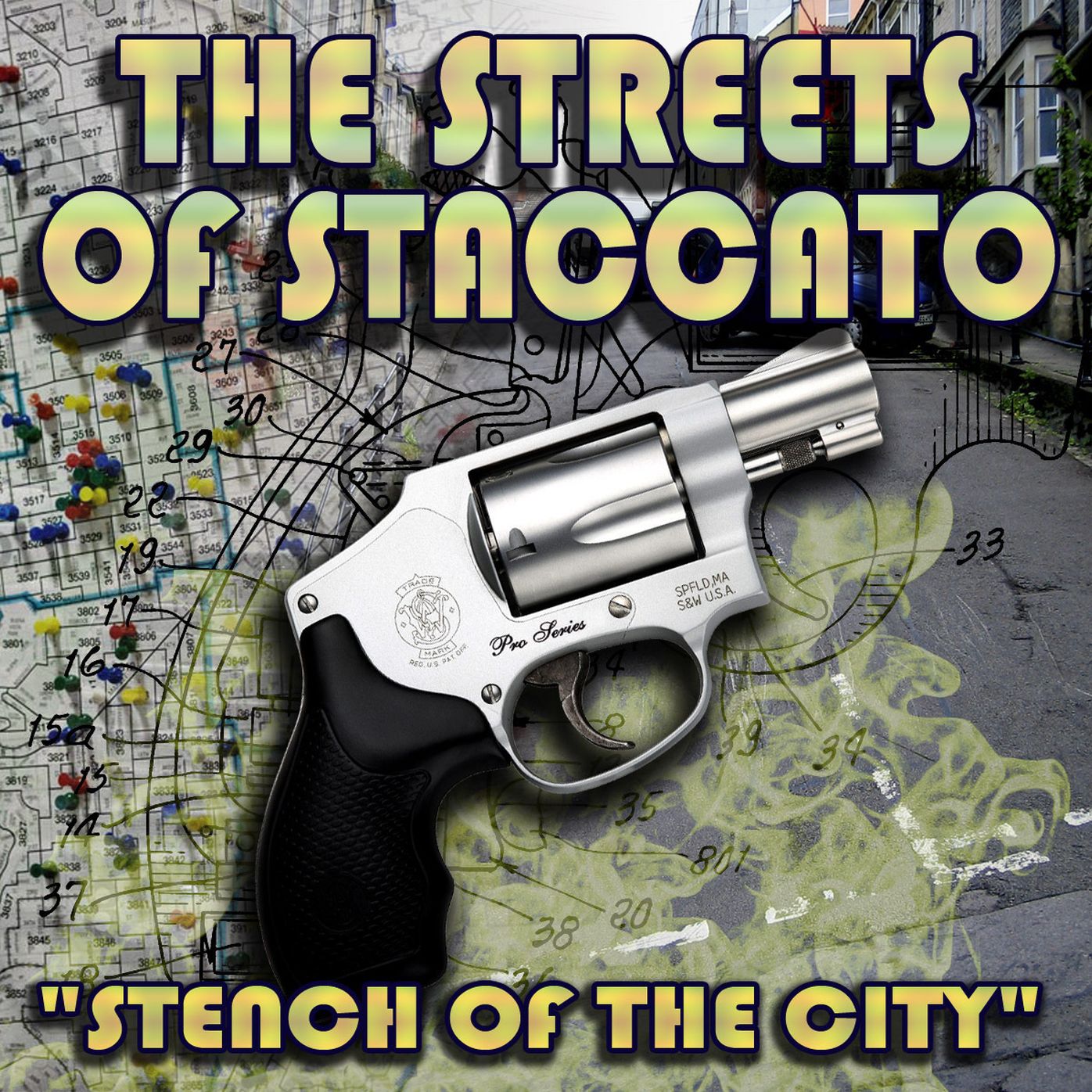 The Streets of Staccato, Episode 1: Stench of the City