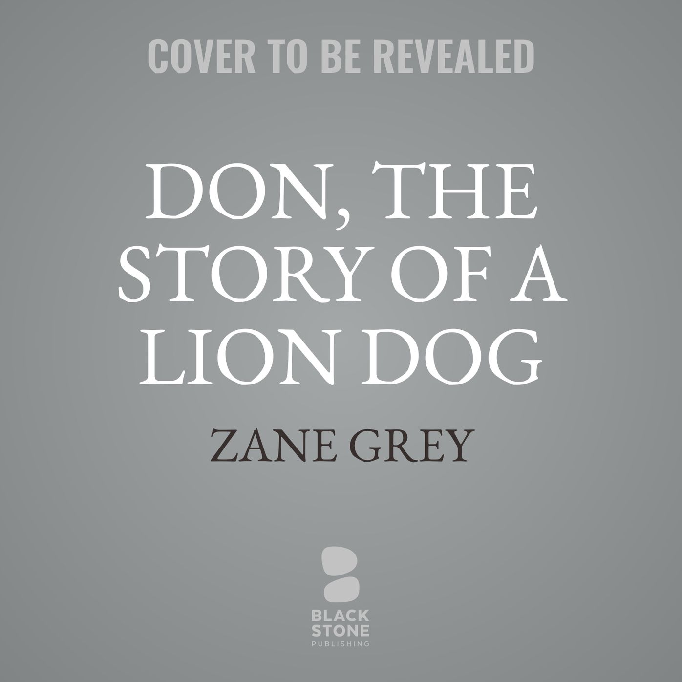Don, the Story of a Lion Dog