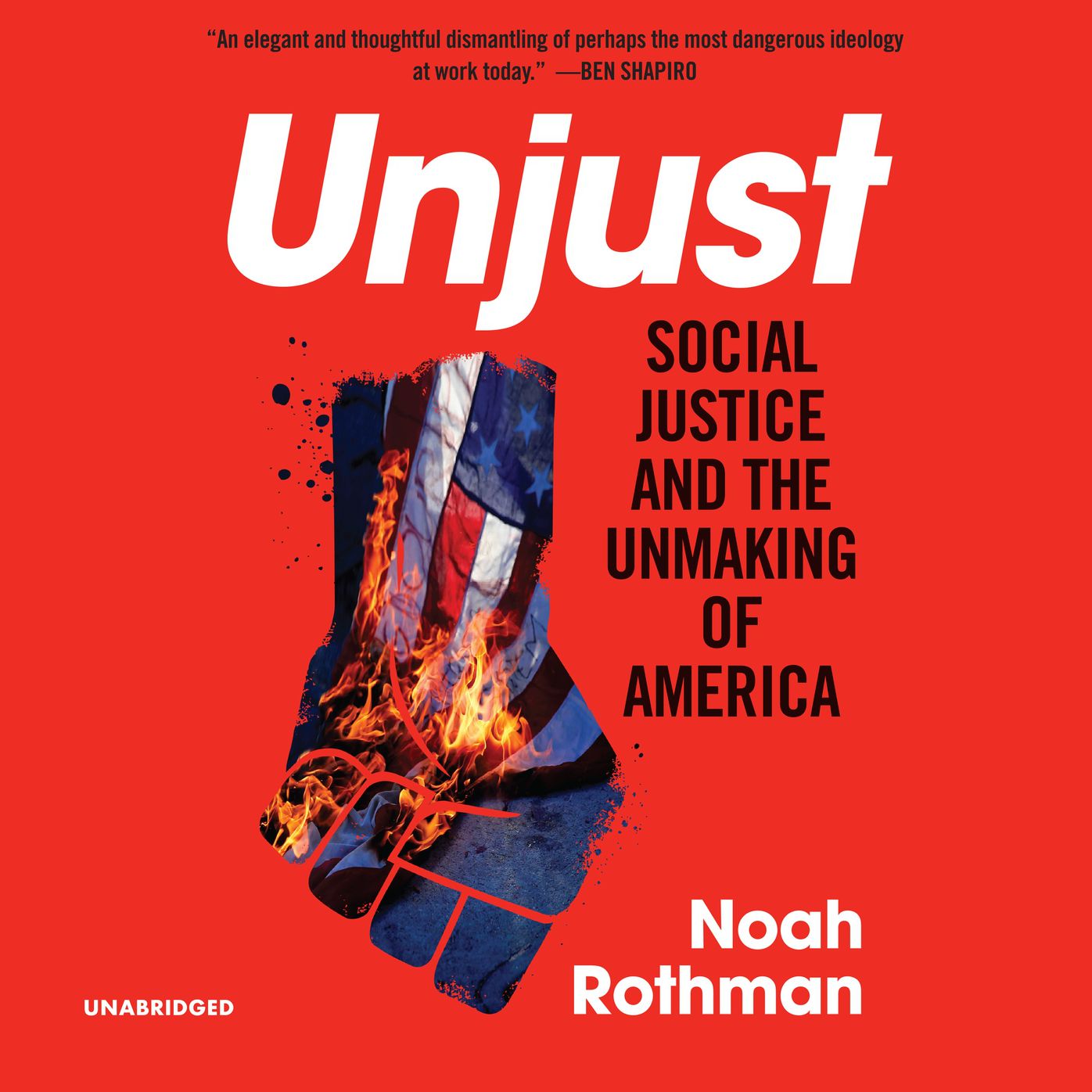 Unjust: Social Justice Warriors and the Unmaking of America