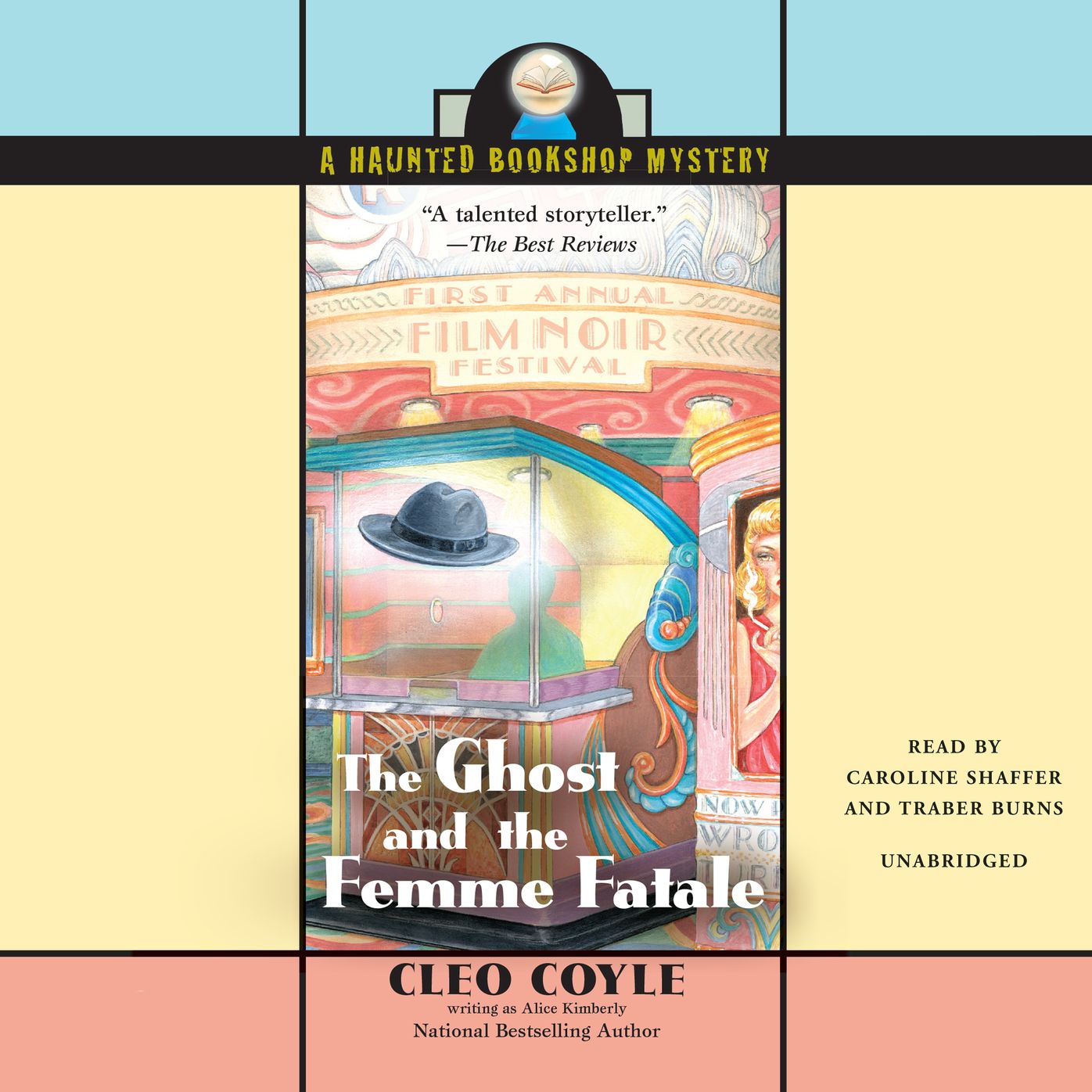 The Ghost and the Femme Fatale: A Haunted Bookshop Mystery