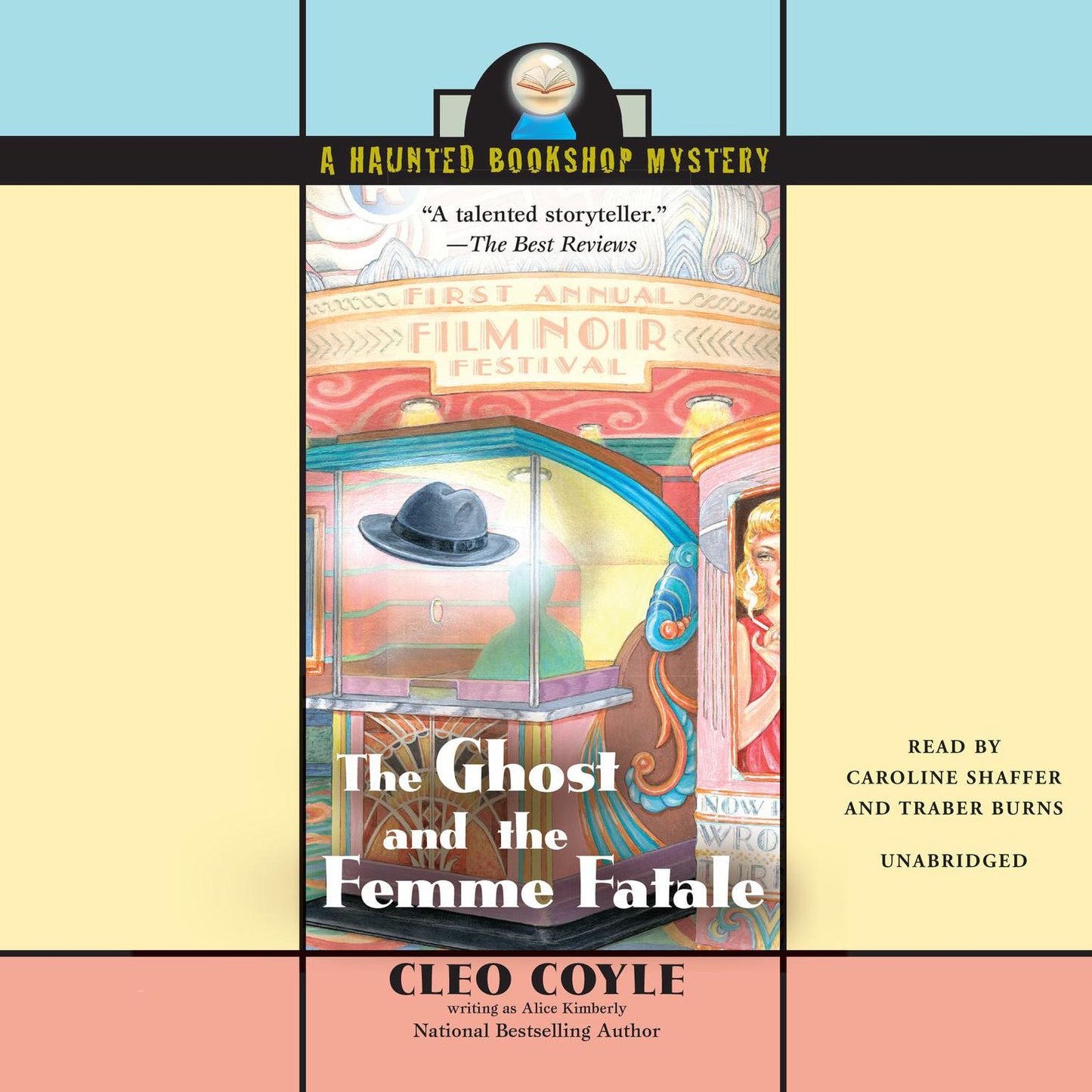 The Ghost and the Femme Fatale: A Haunted Bookshop Mystery