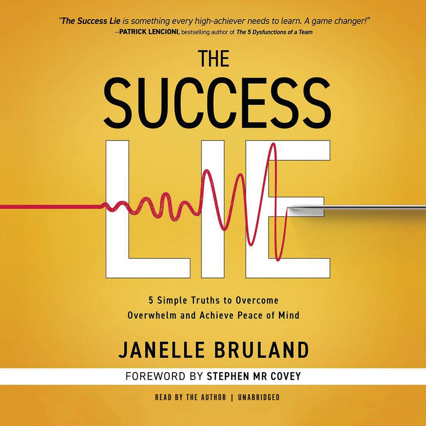 The Success Lie: Truths to Transform Your Life, Career, and Your Peace of Mind