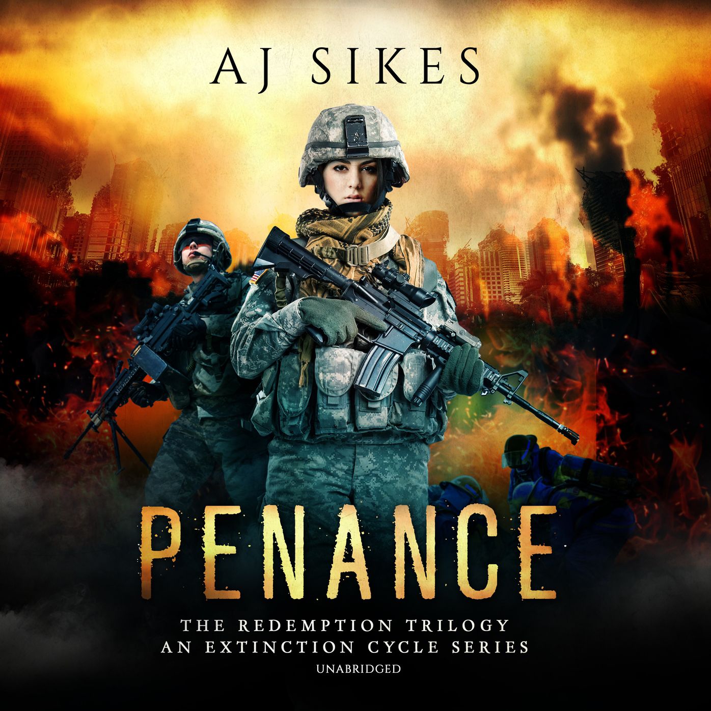 Penance: The Redemption Trilogy: An Extinction Cycle Series