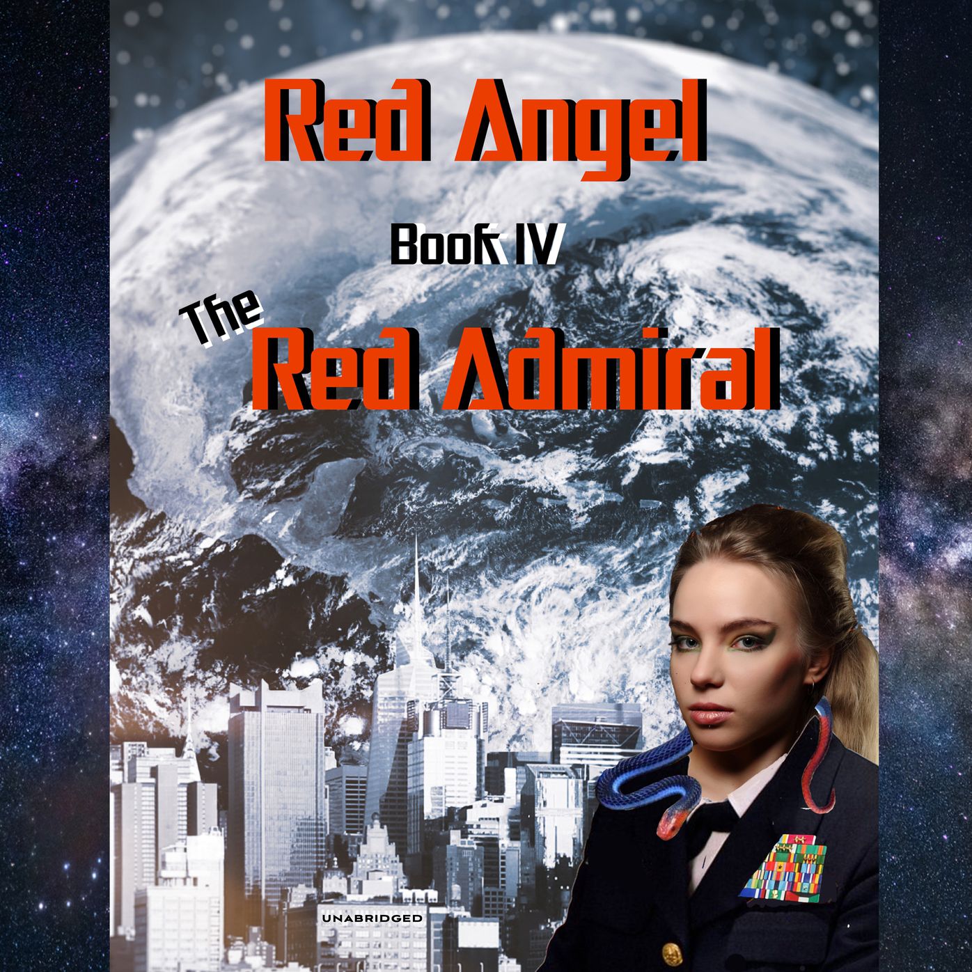 The Red Admiral: The Red Angel, Book 4