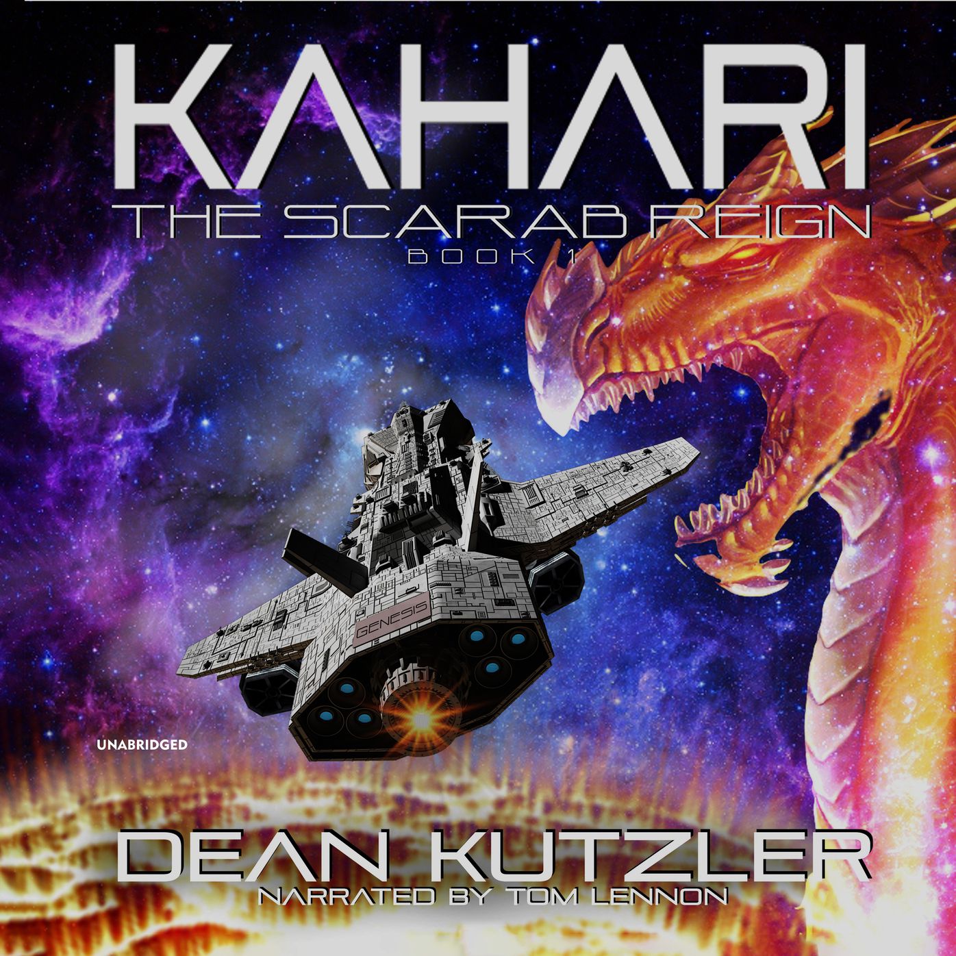 Kahari: The Scarab Reign, Book 1