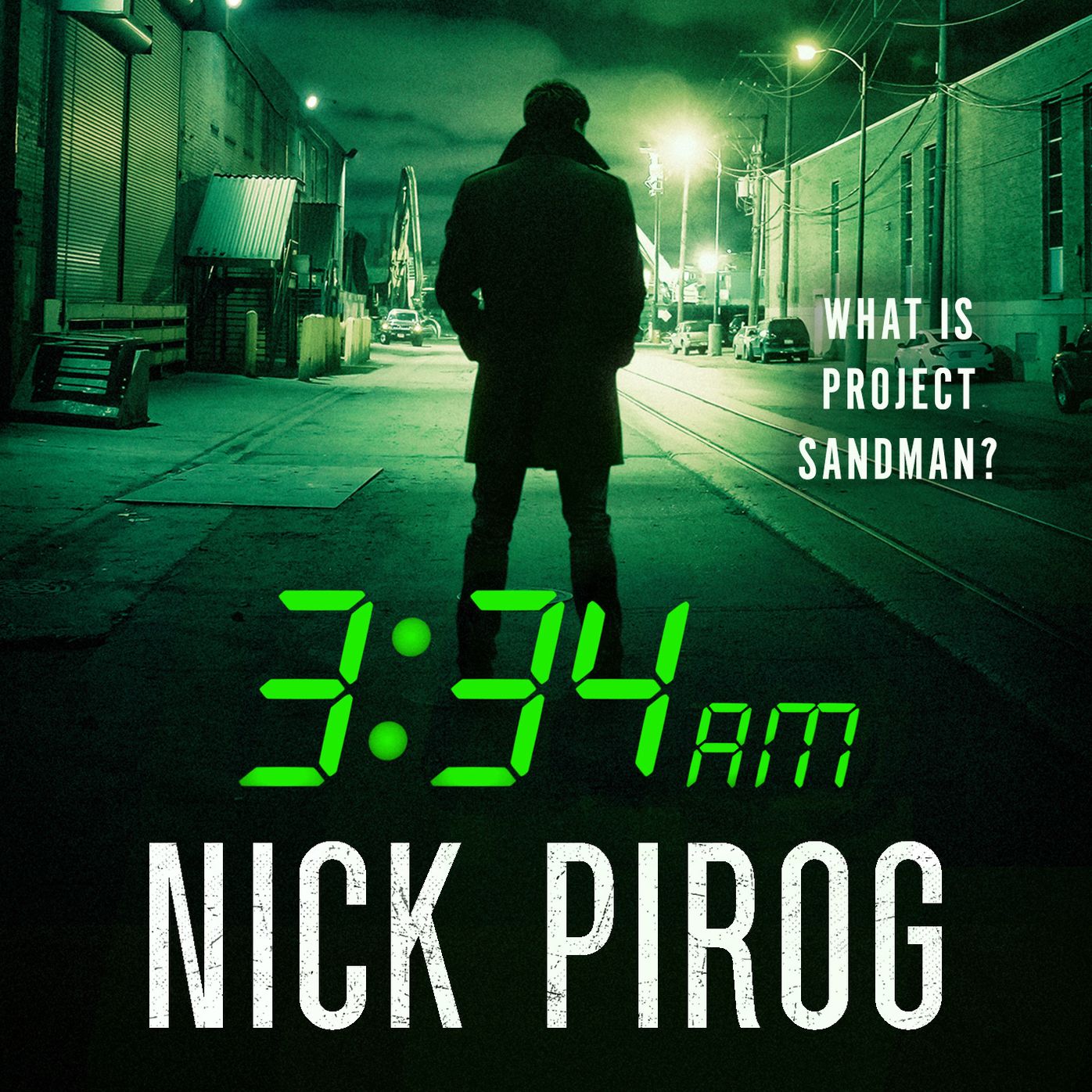 3: 34 A.M.: A Henry Bins Thriller
