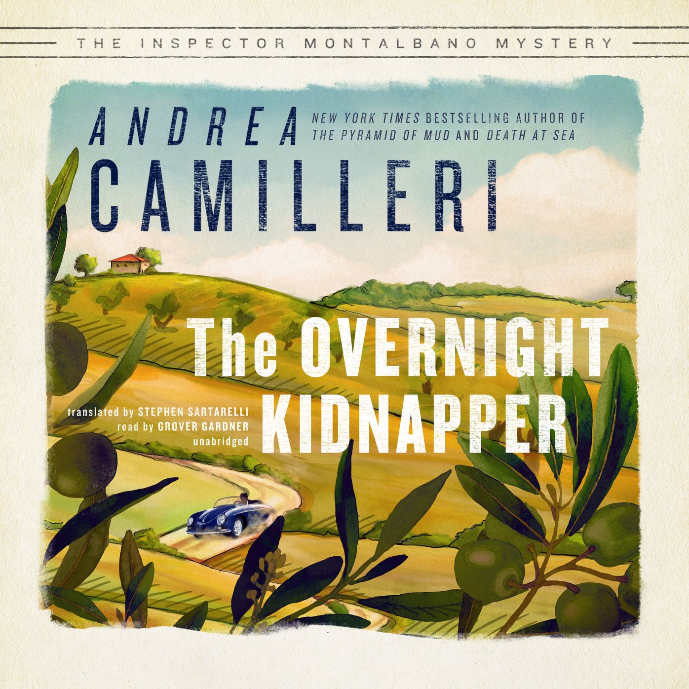 The Overnight Kidnapper: An Inspector Montalbano Mystery