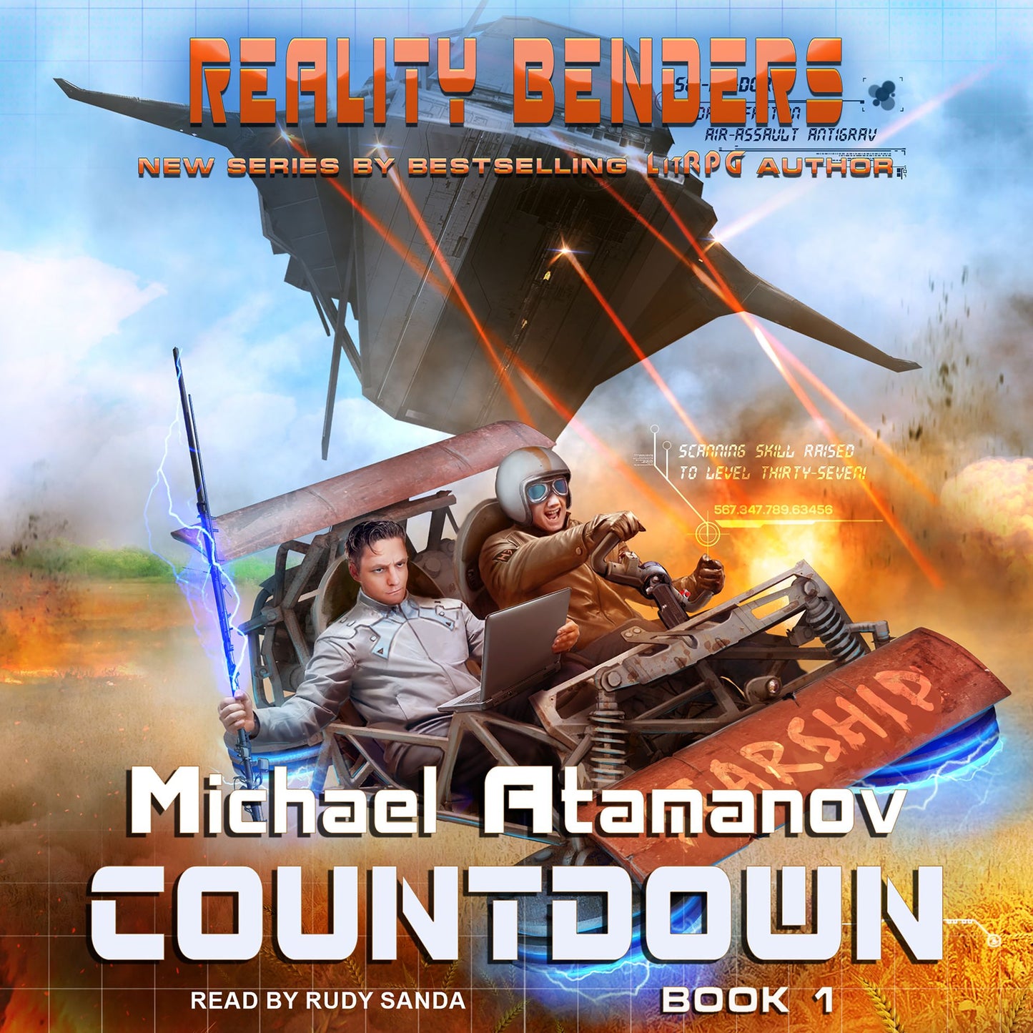 Countdown: Reality Benders, Book 1