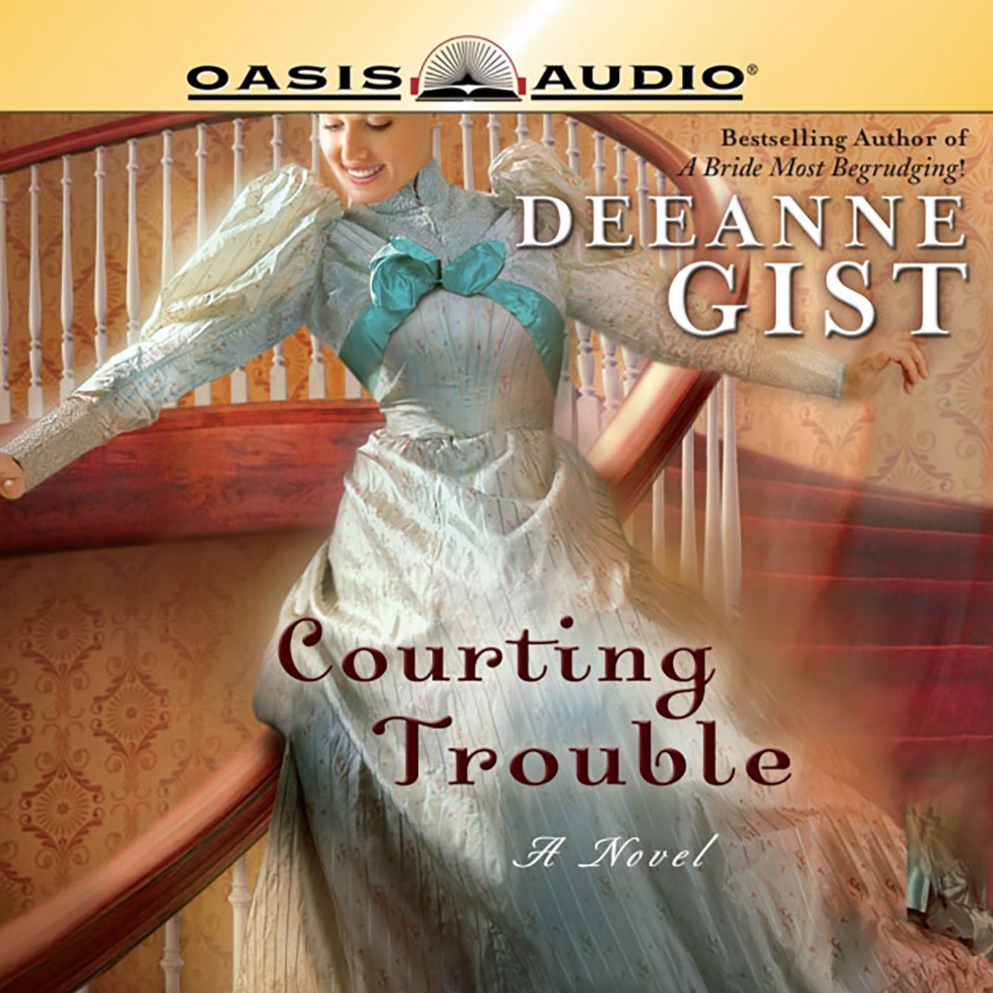 Courting Trouble : A Novel (Abridged)