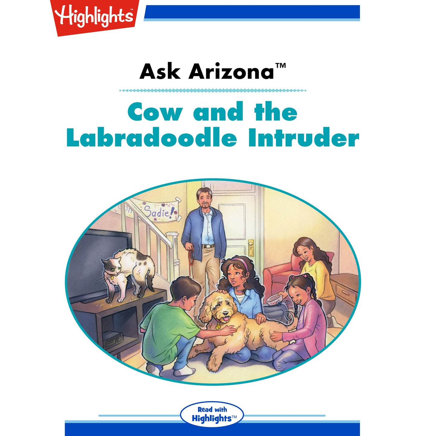 Cow and the Labradoodle Intruder: Ask Arizona
