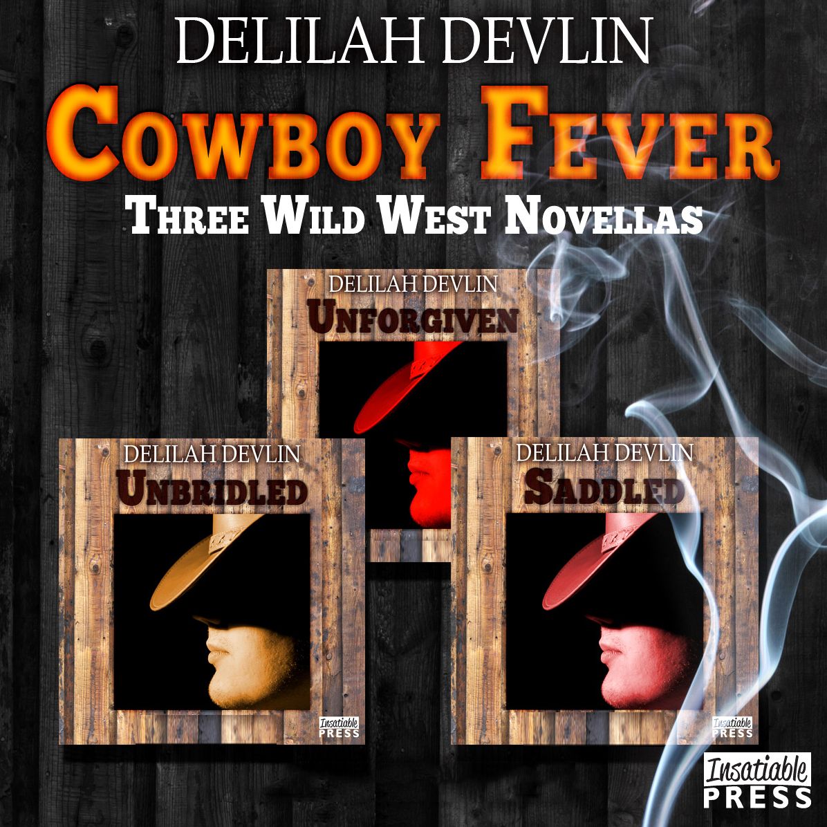 Cowboy Fever: Three Wild West Novellas