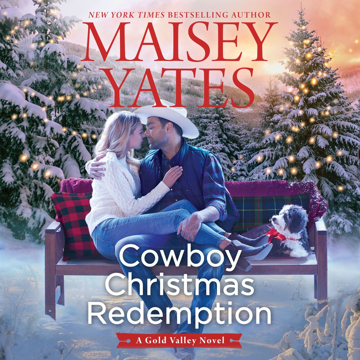 Cowboy Christmas Redemption: A Gold Valley Novel