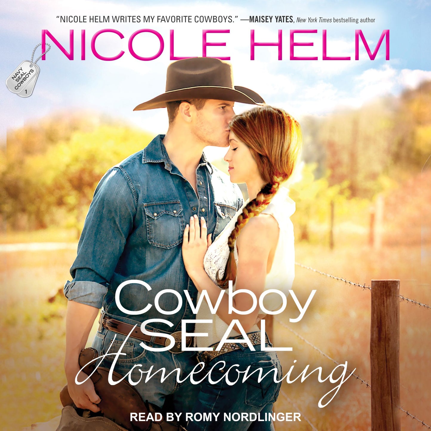 Cowboy SEAL Homecoming: Navy SEAL Cowboys, Book 1