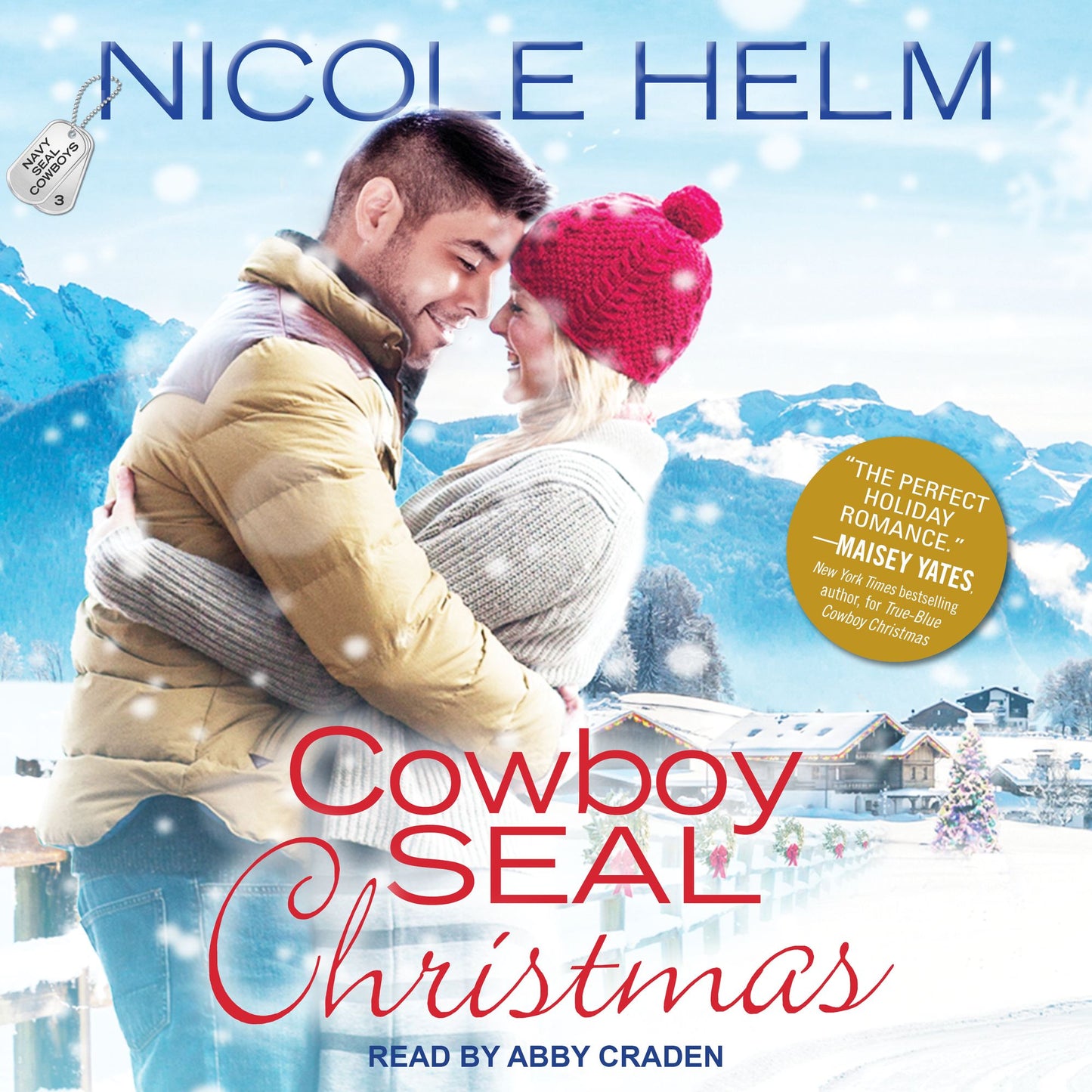 Cowboy SEAL Christmas: Navy SEAL Cowboys, Book 3