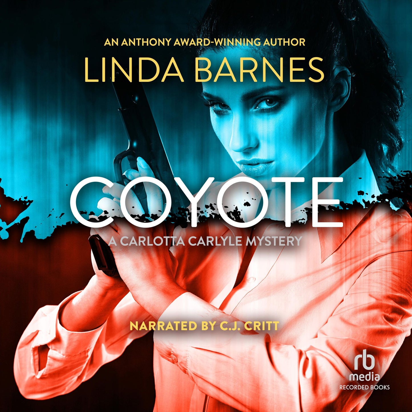 Coyote: Carlotta Carlyle, Book 3