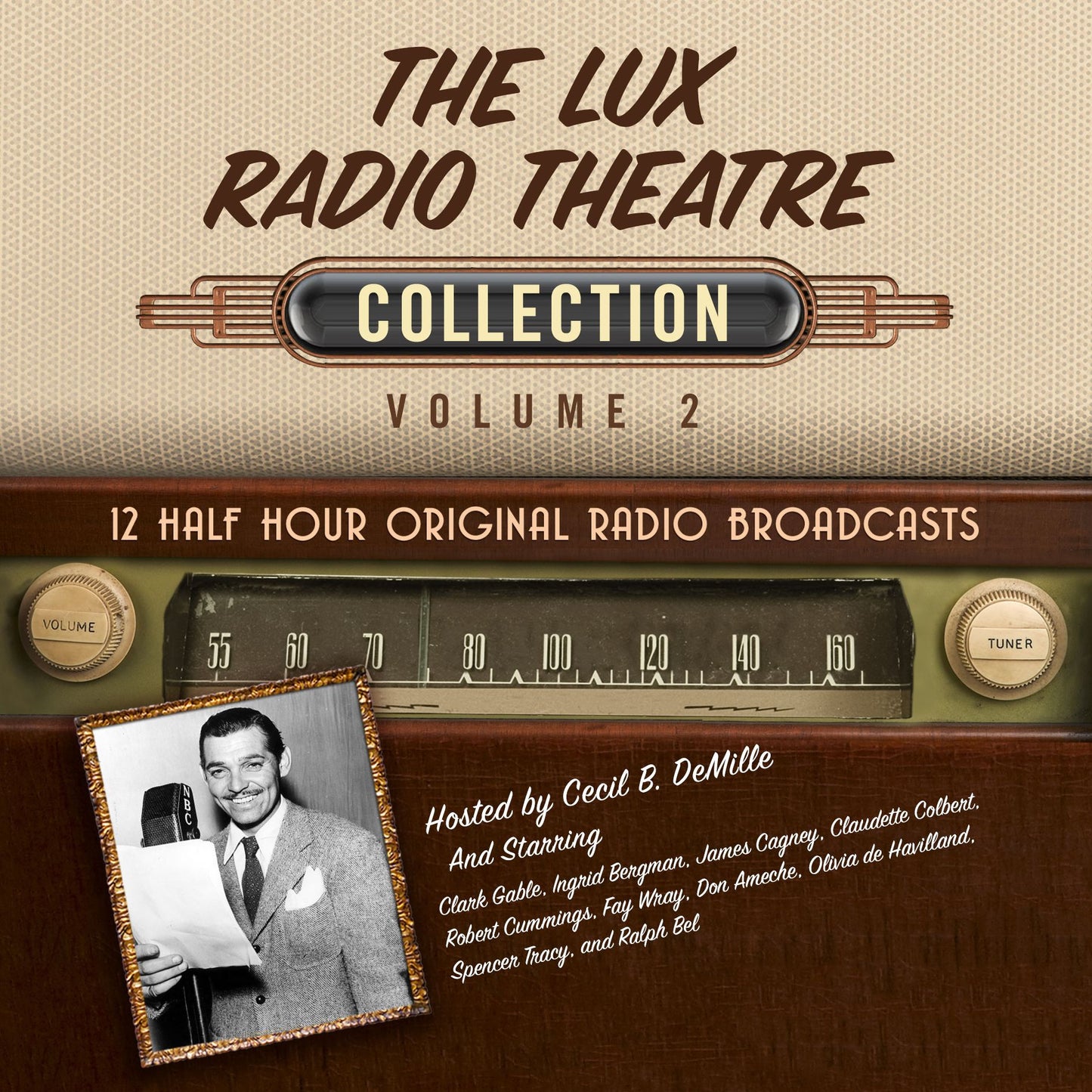 The Lux Radio Theatre Collection, Volume 2: 12 Half Hour Original Radio Broadcasts